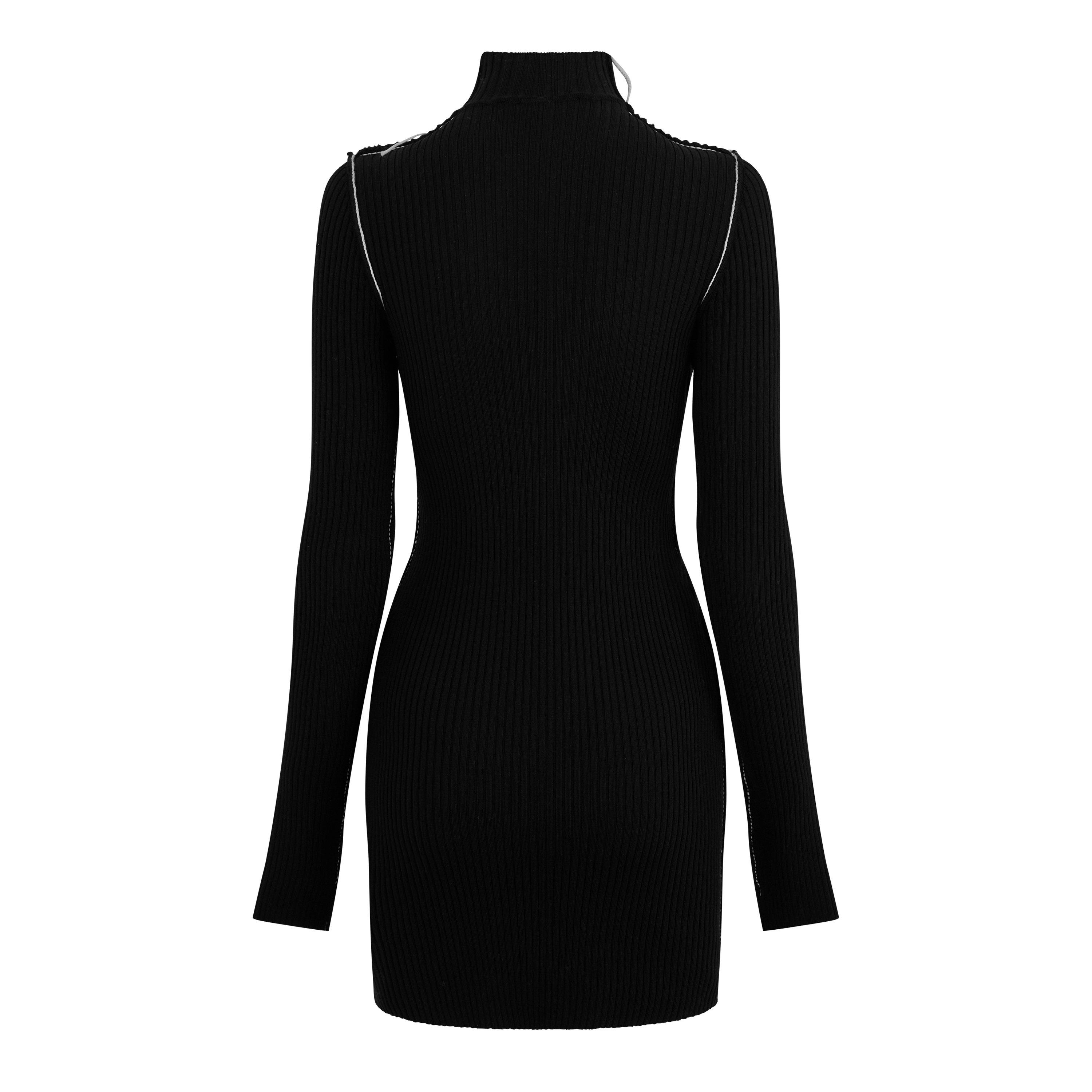 Turtleneck Mini Dress, Turtleneck Style