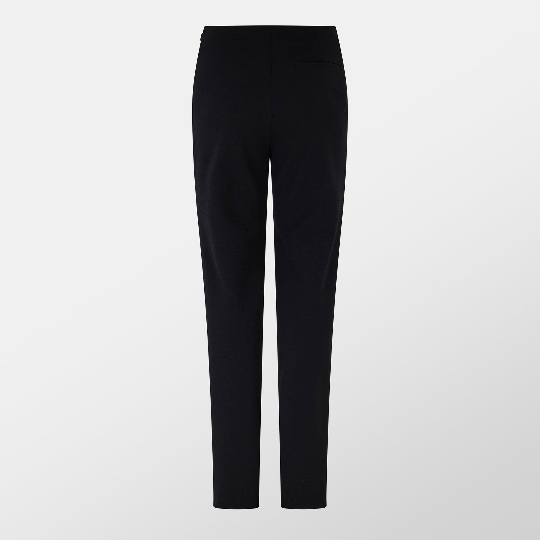 Slit-Detail Tailored Trousers