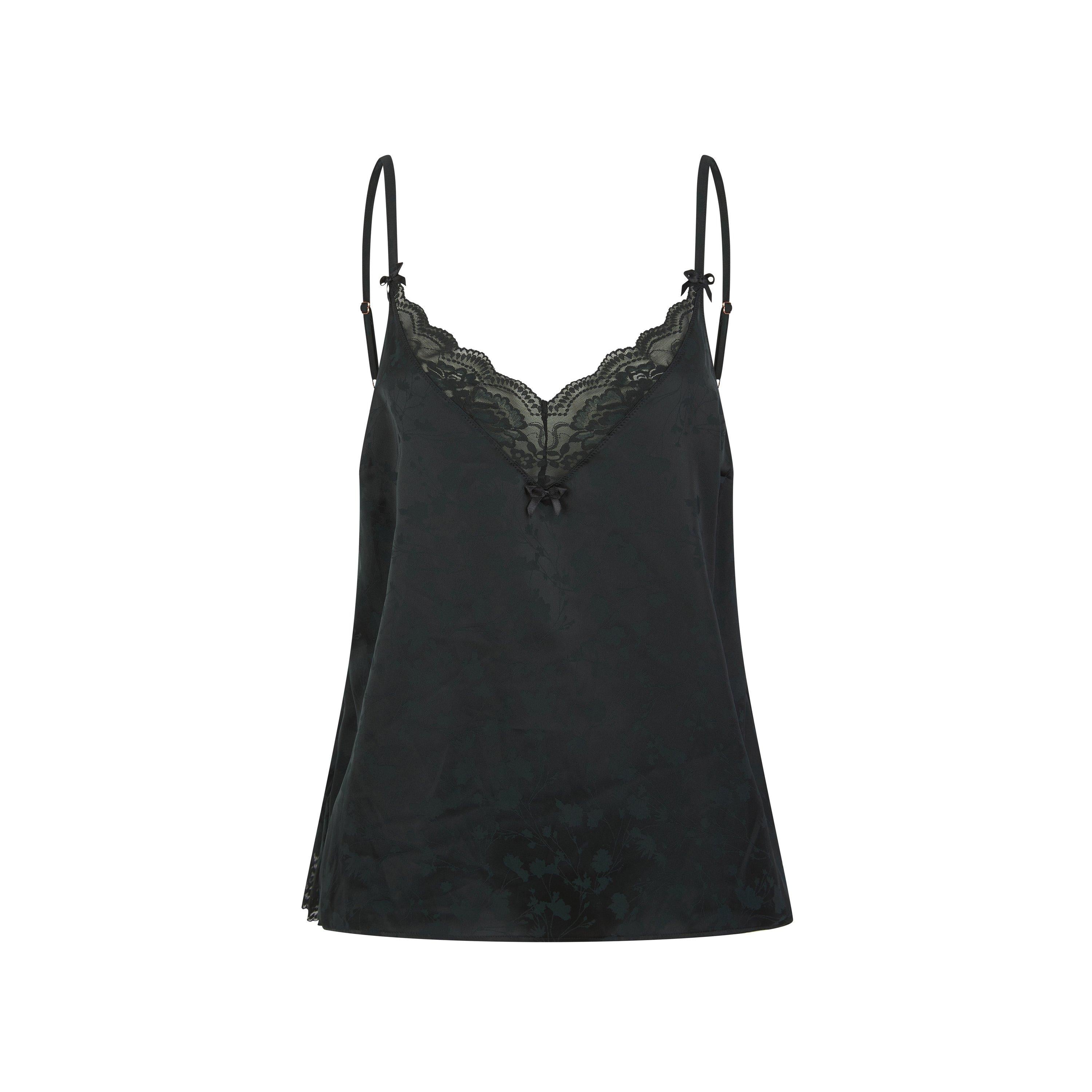 Bak Leah Pyjama Cami Top