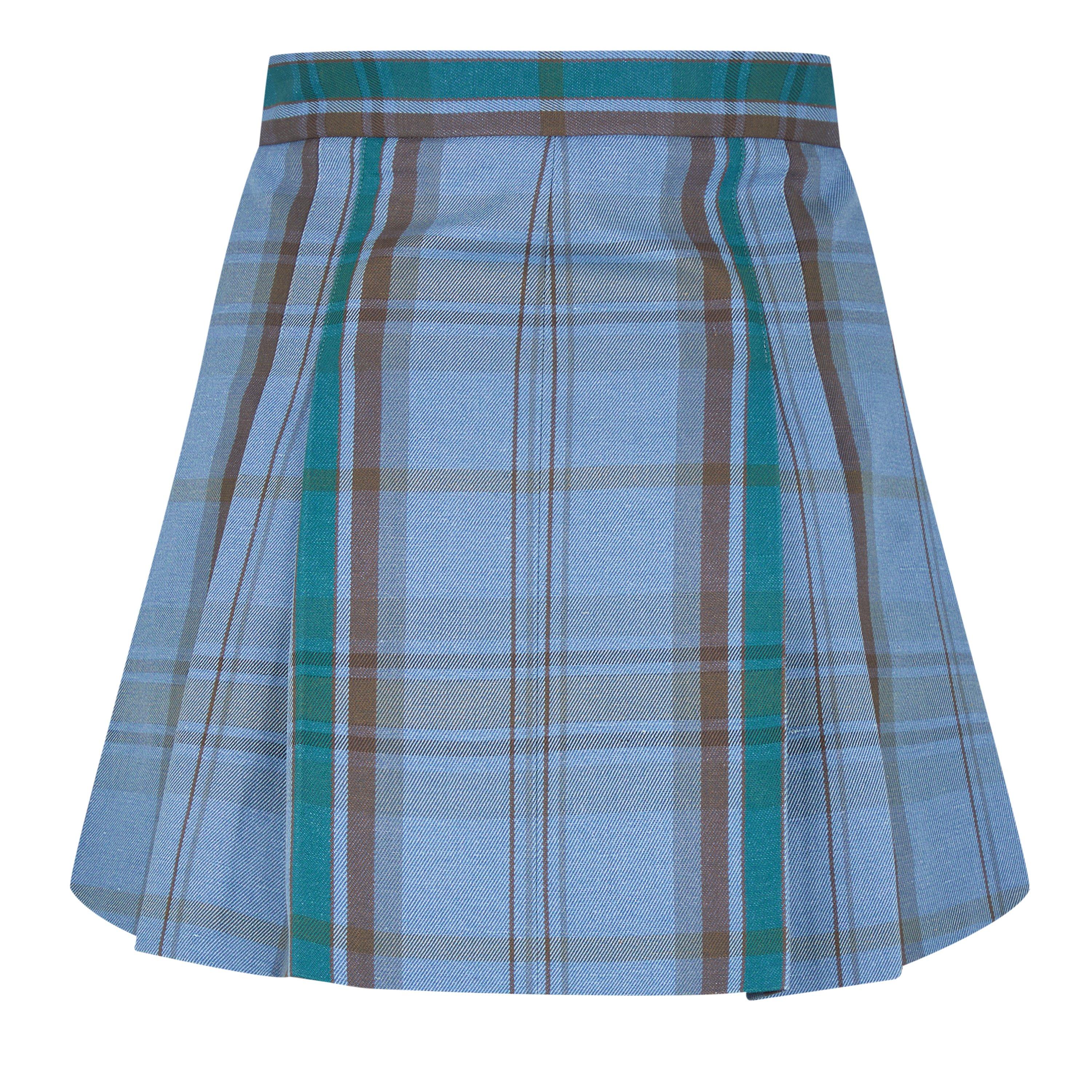 Cut Off Mini Skirt