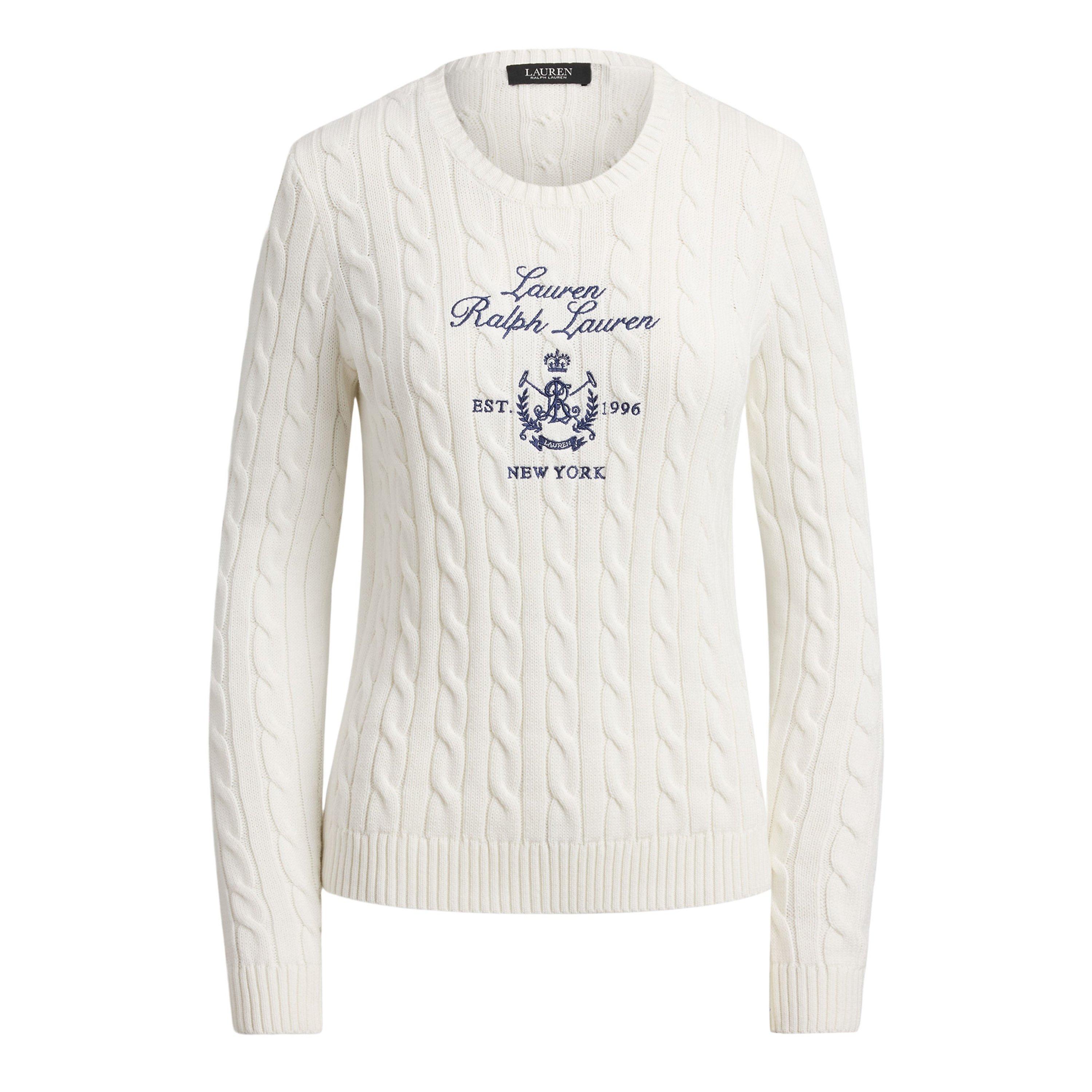 Rinett Knitted Crew Neck Jumper