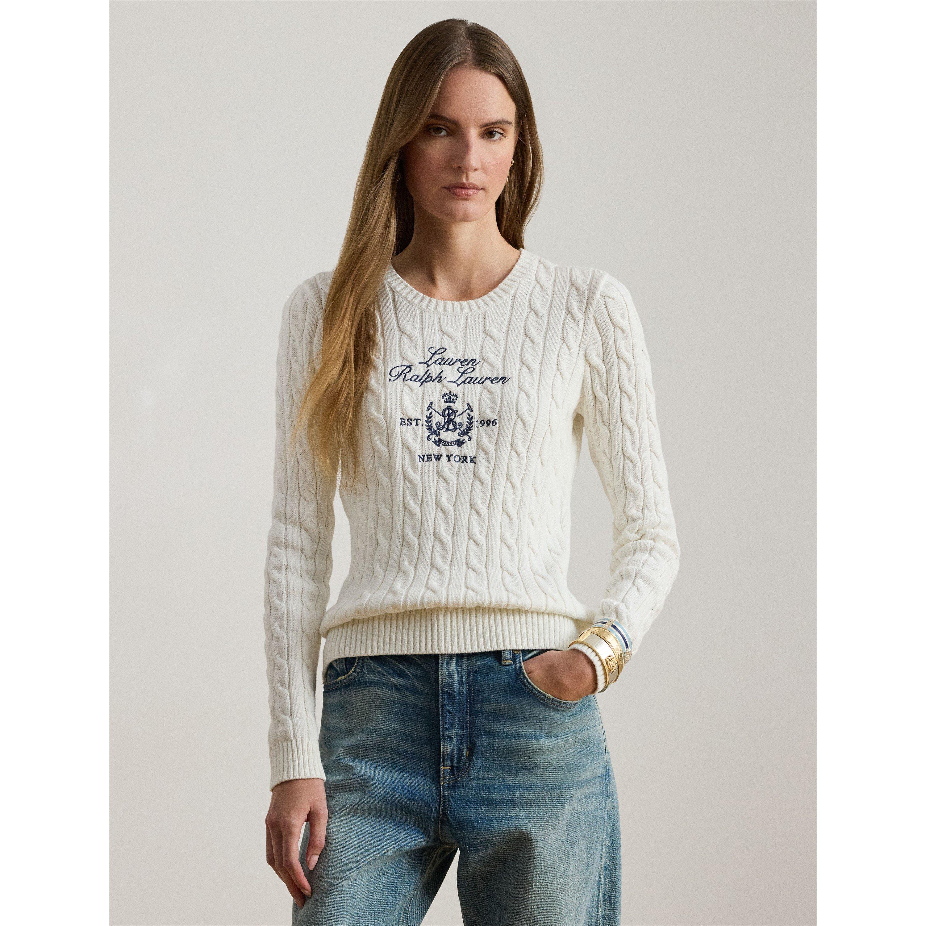 Rinett Knitted Crew Neck Jumper