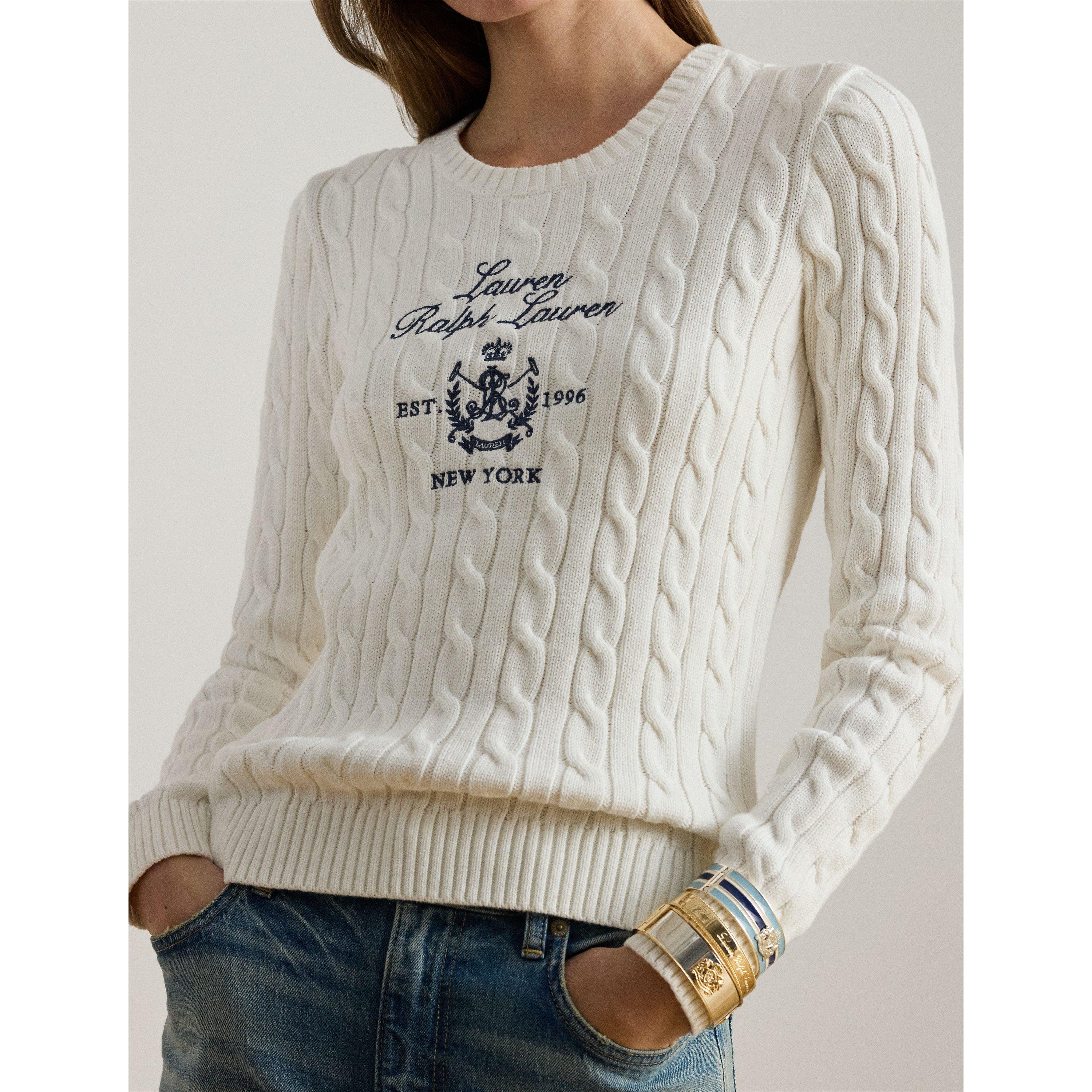 Rinett Knitted Crew Neck Jumper
