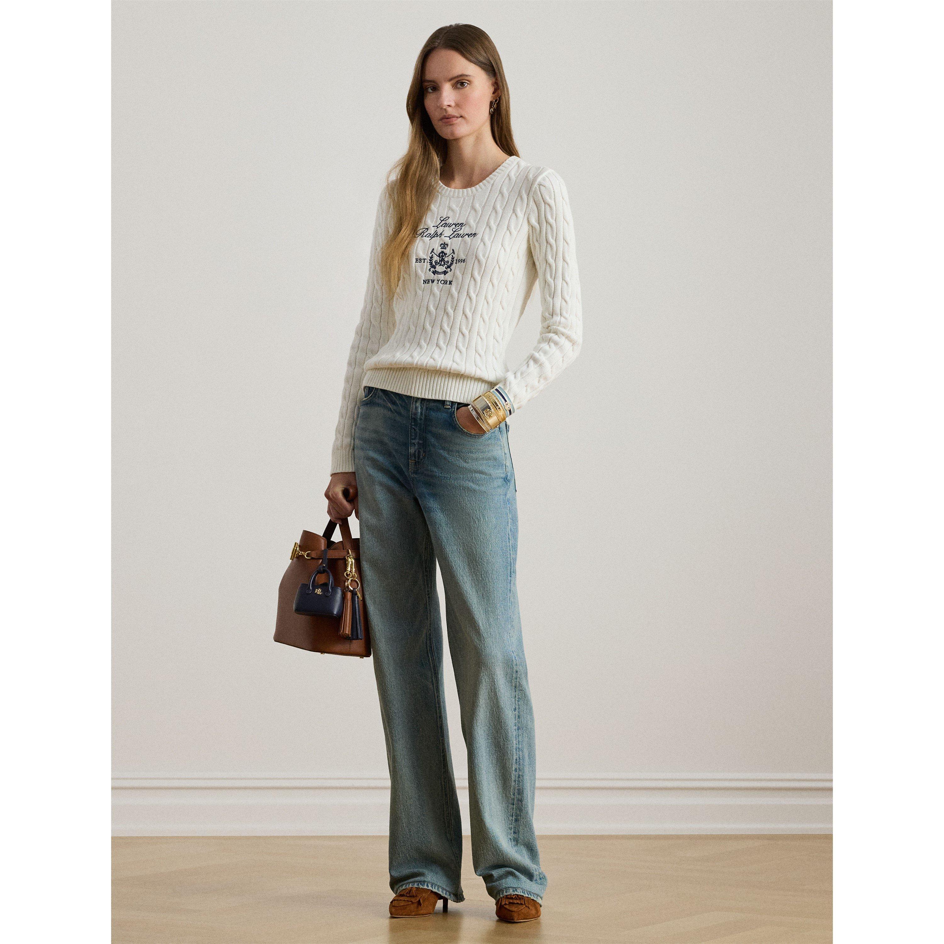 Rinett Knitted Crew Neck Jumper