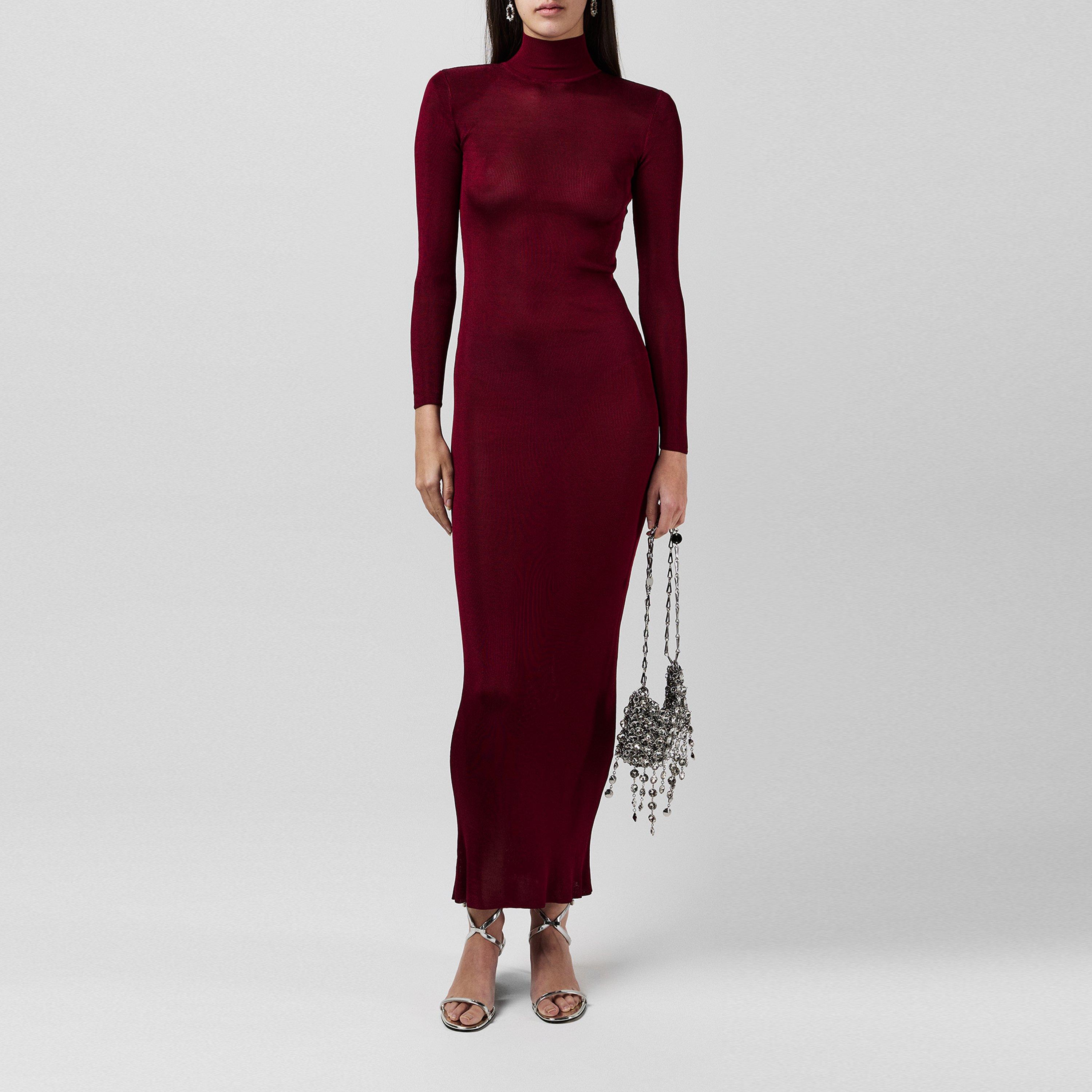 Knit Maxi Dress
