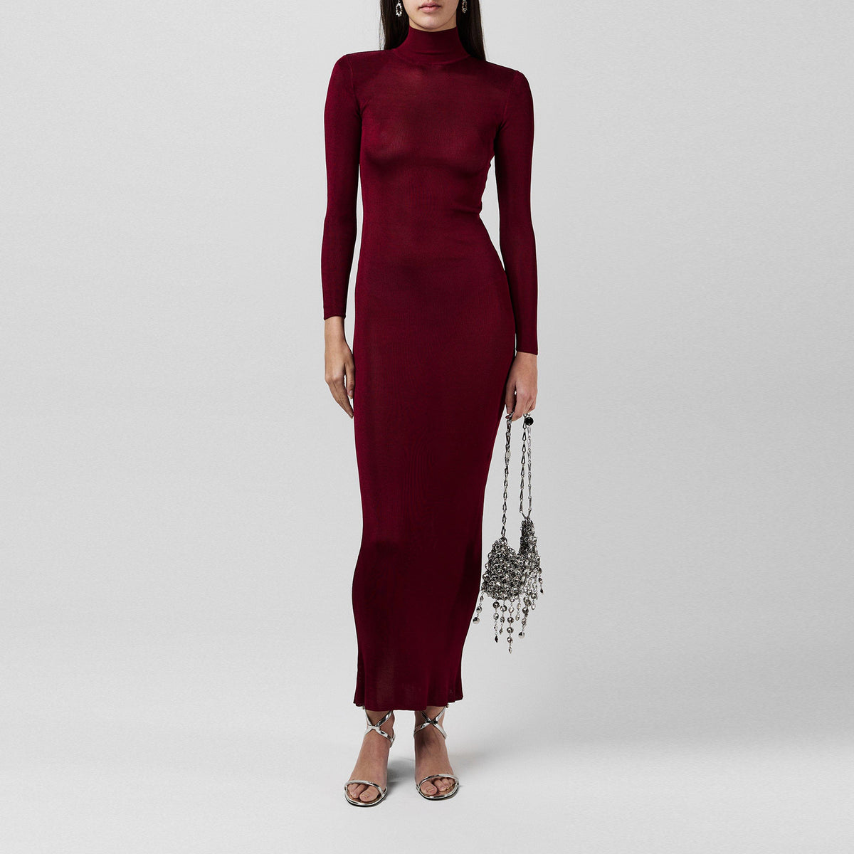 Knit Maxi Dress