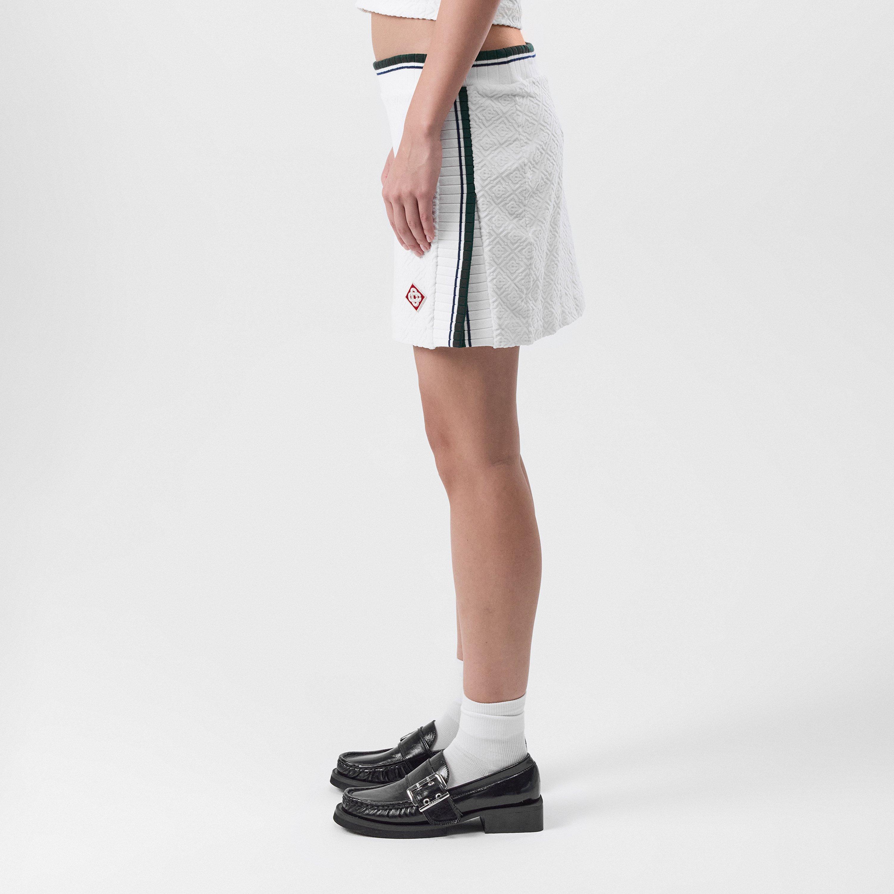 Slit Tennis Skirt