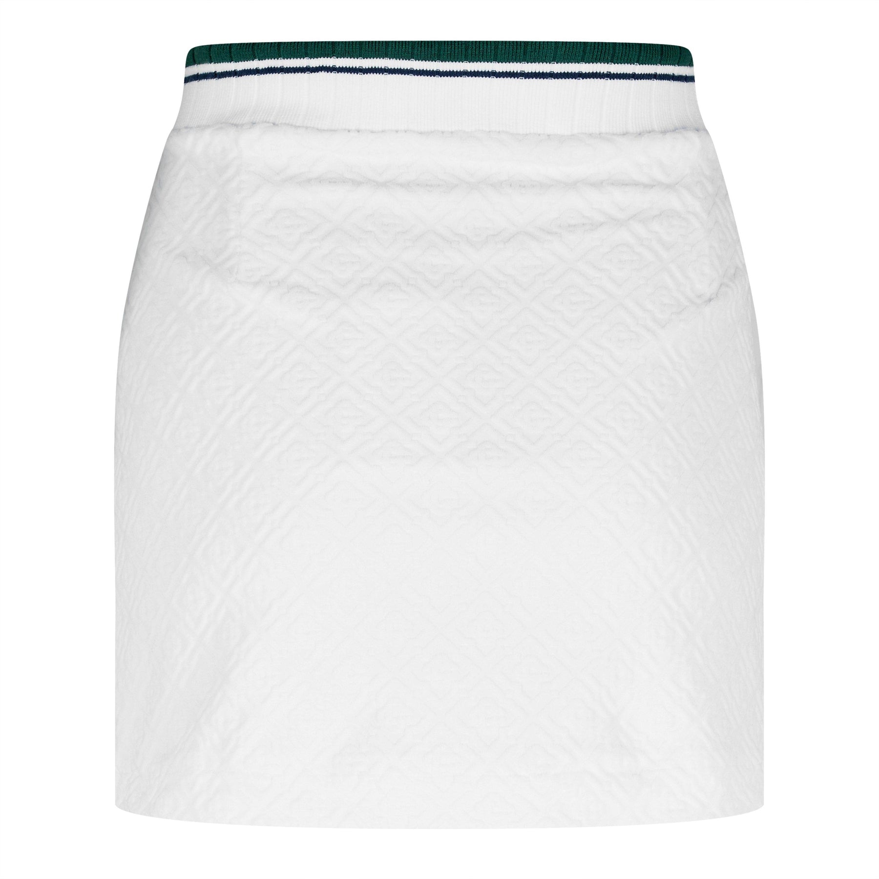 Slit Tennis Skirt