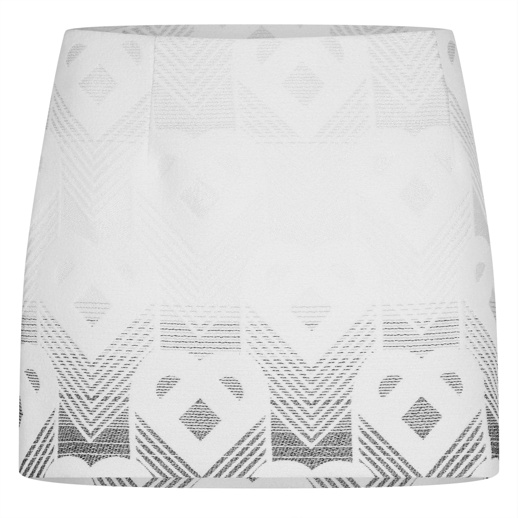 Towelling Mini Skirt