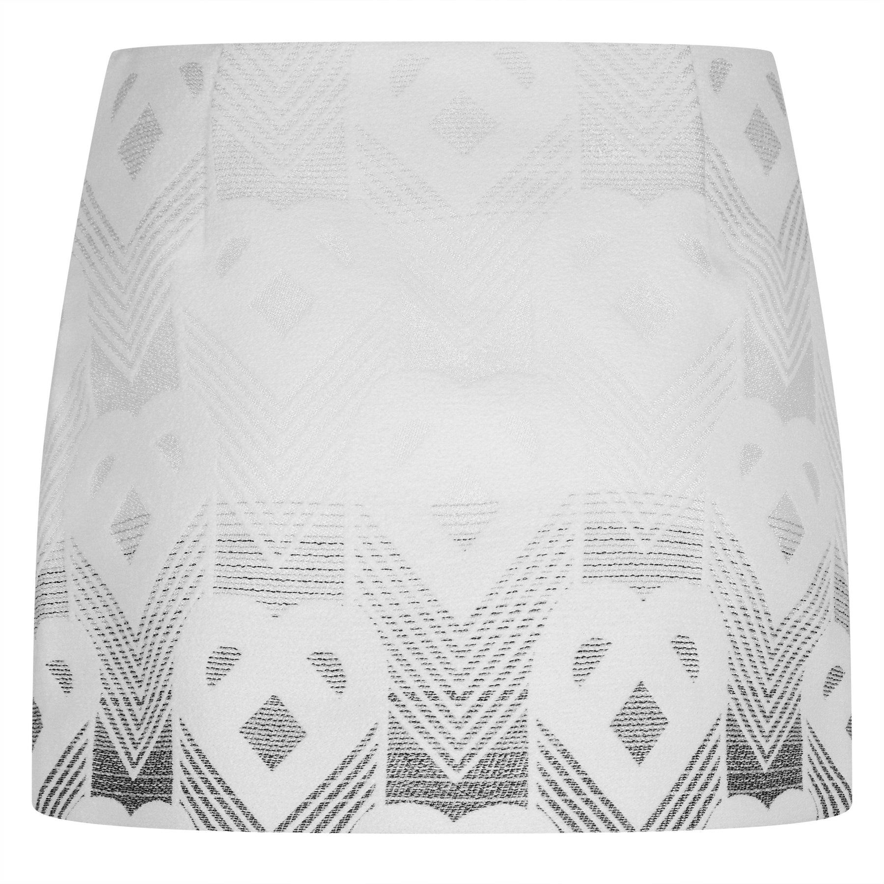 Towelling Mini Skirt