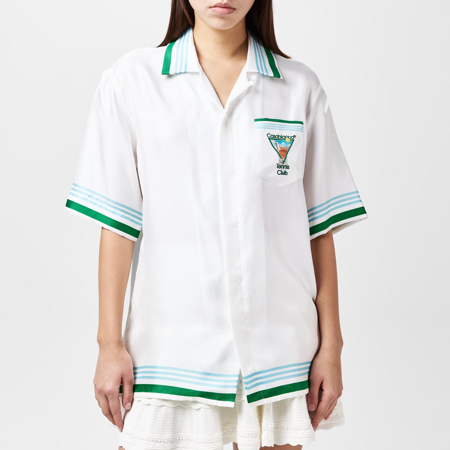 Tennis Club Cuban Shirt