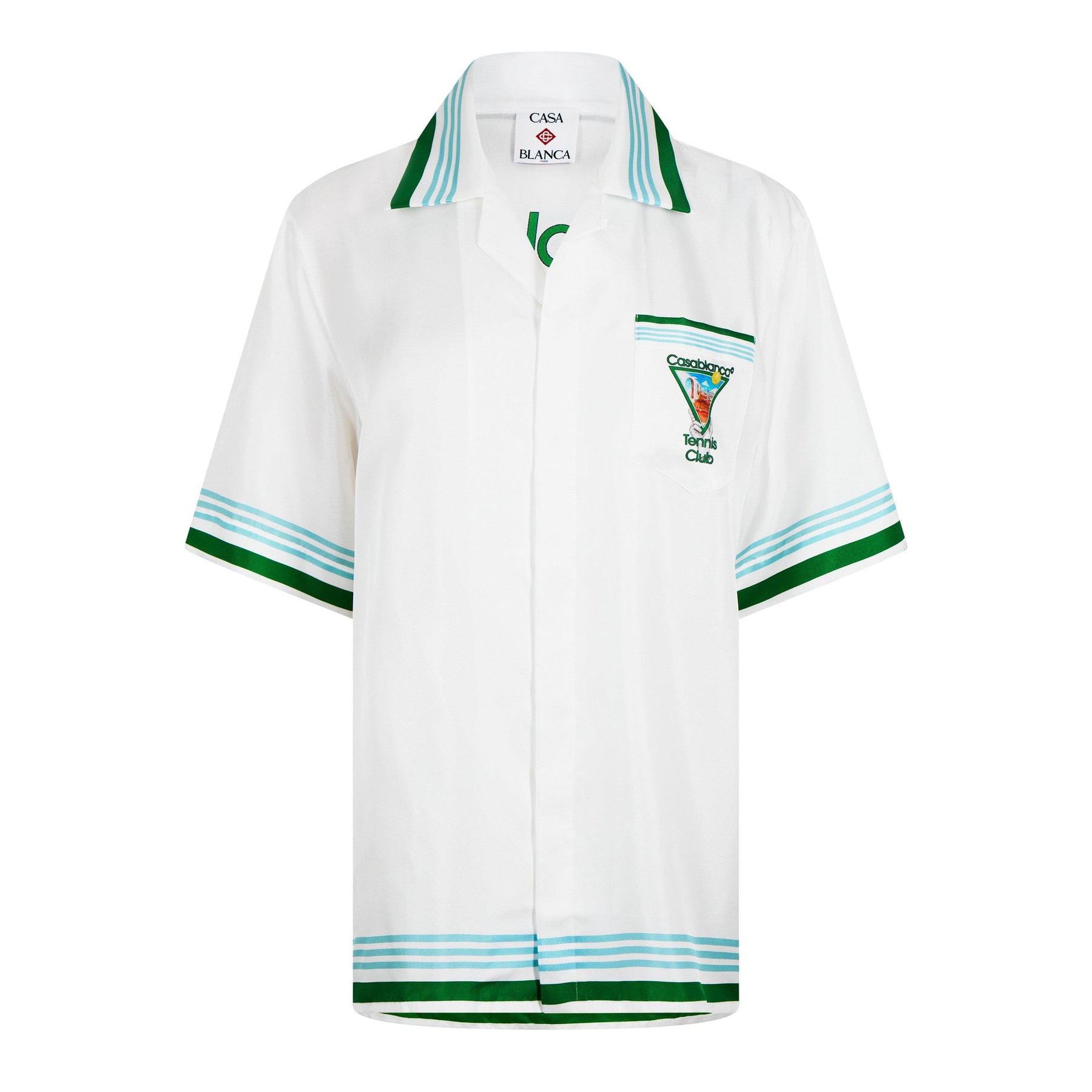 Tennis Club Cuban Shirt