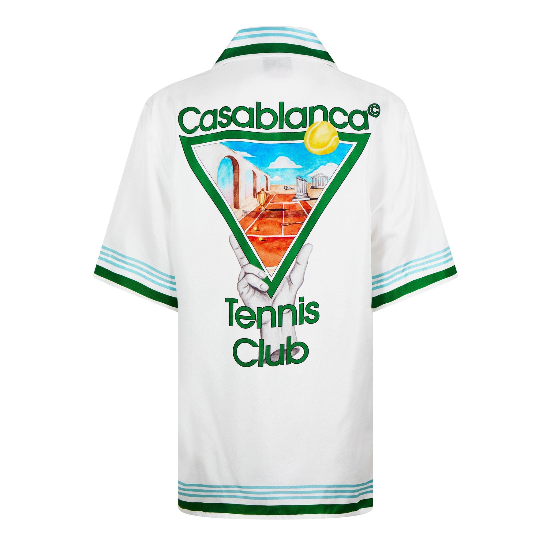 Tennis Club Cuban Shirt