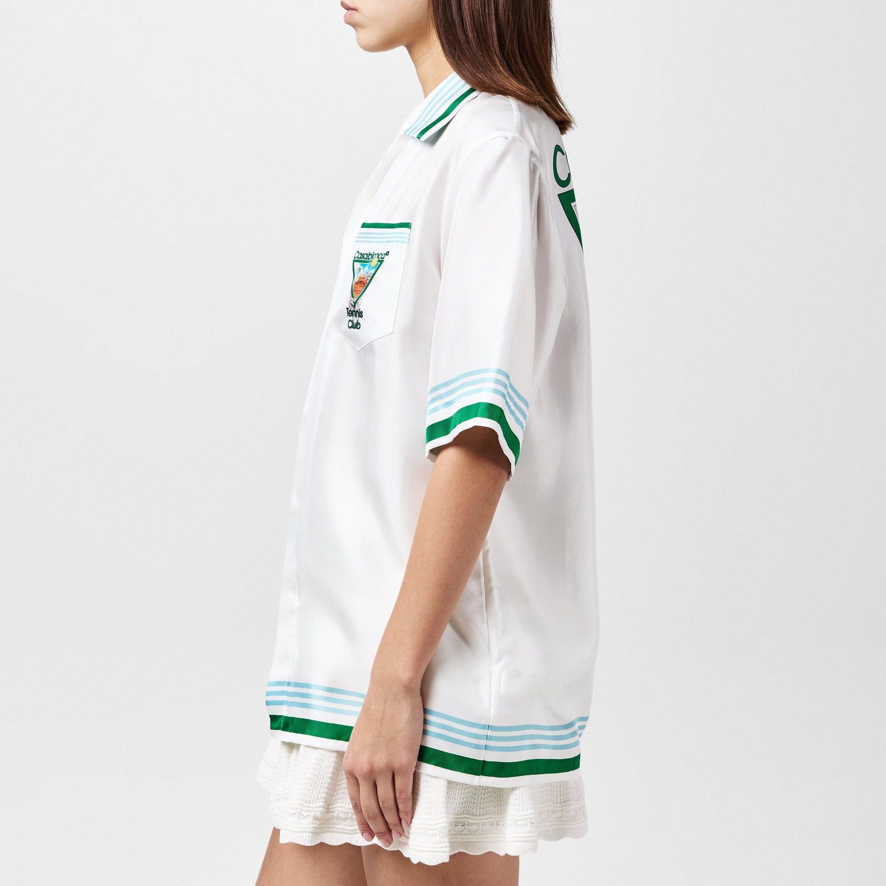 Tennis Club Cuban Shirt
