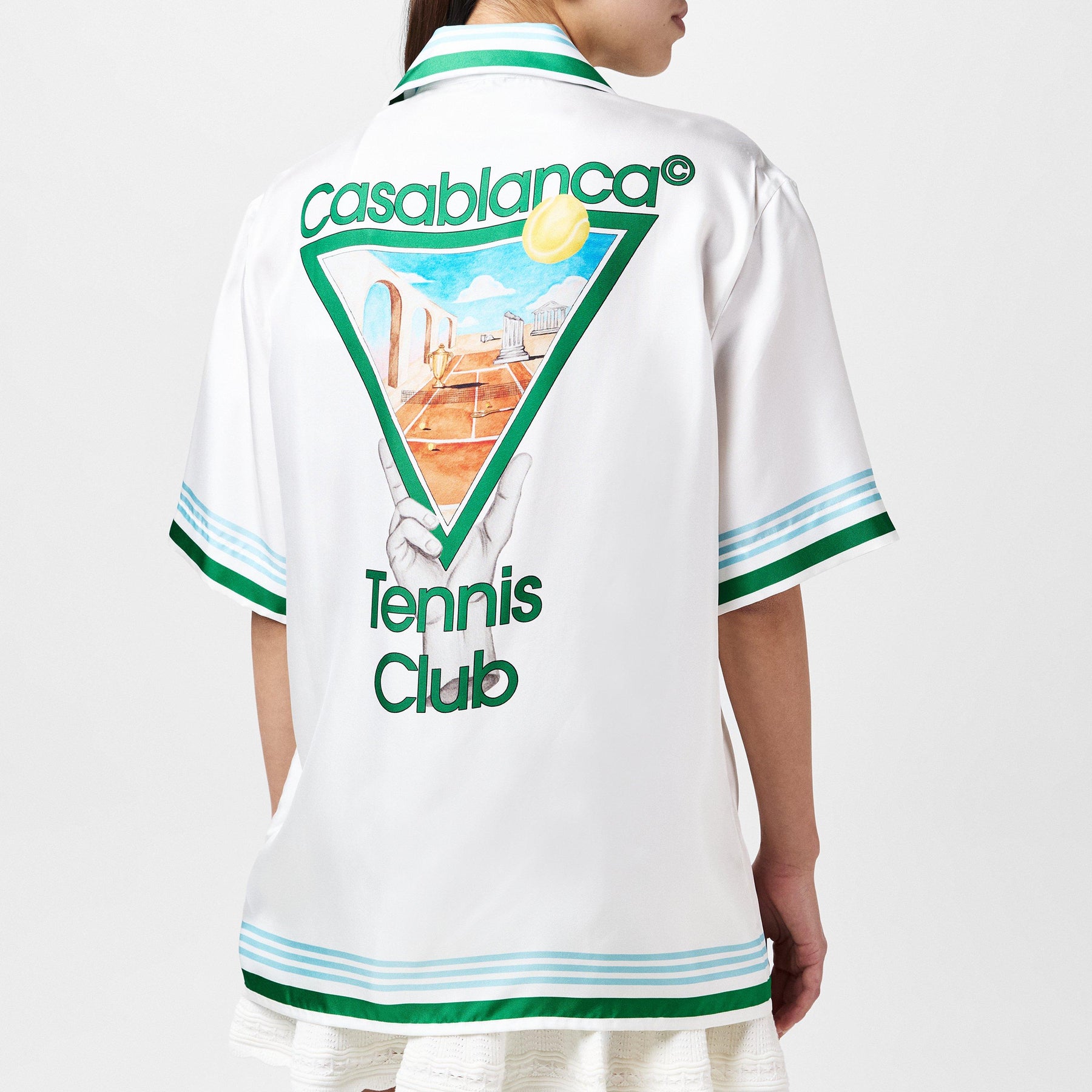 Tennis Club Cuban Shirt