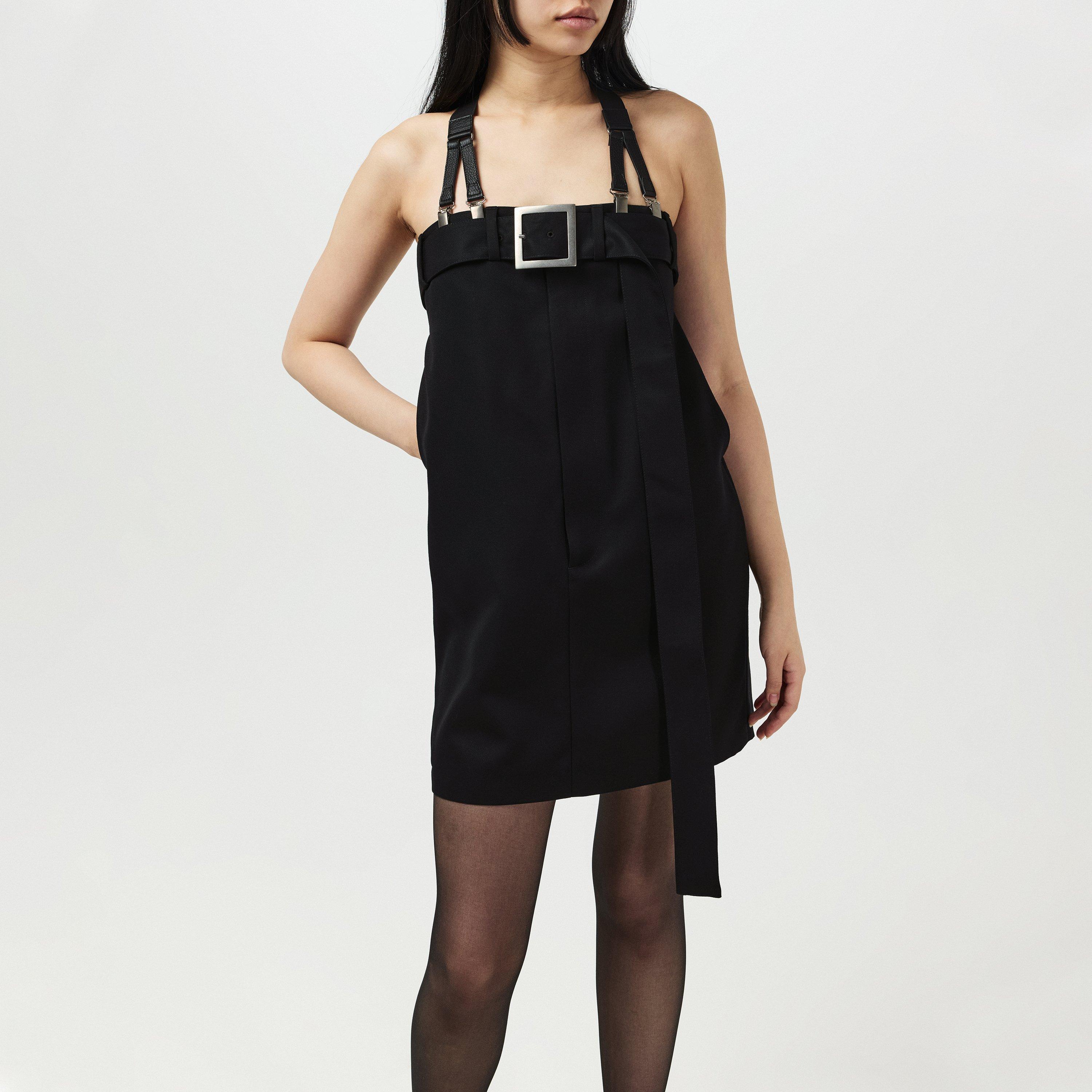 The Short Strapped Dress
