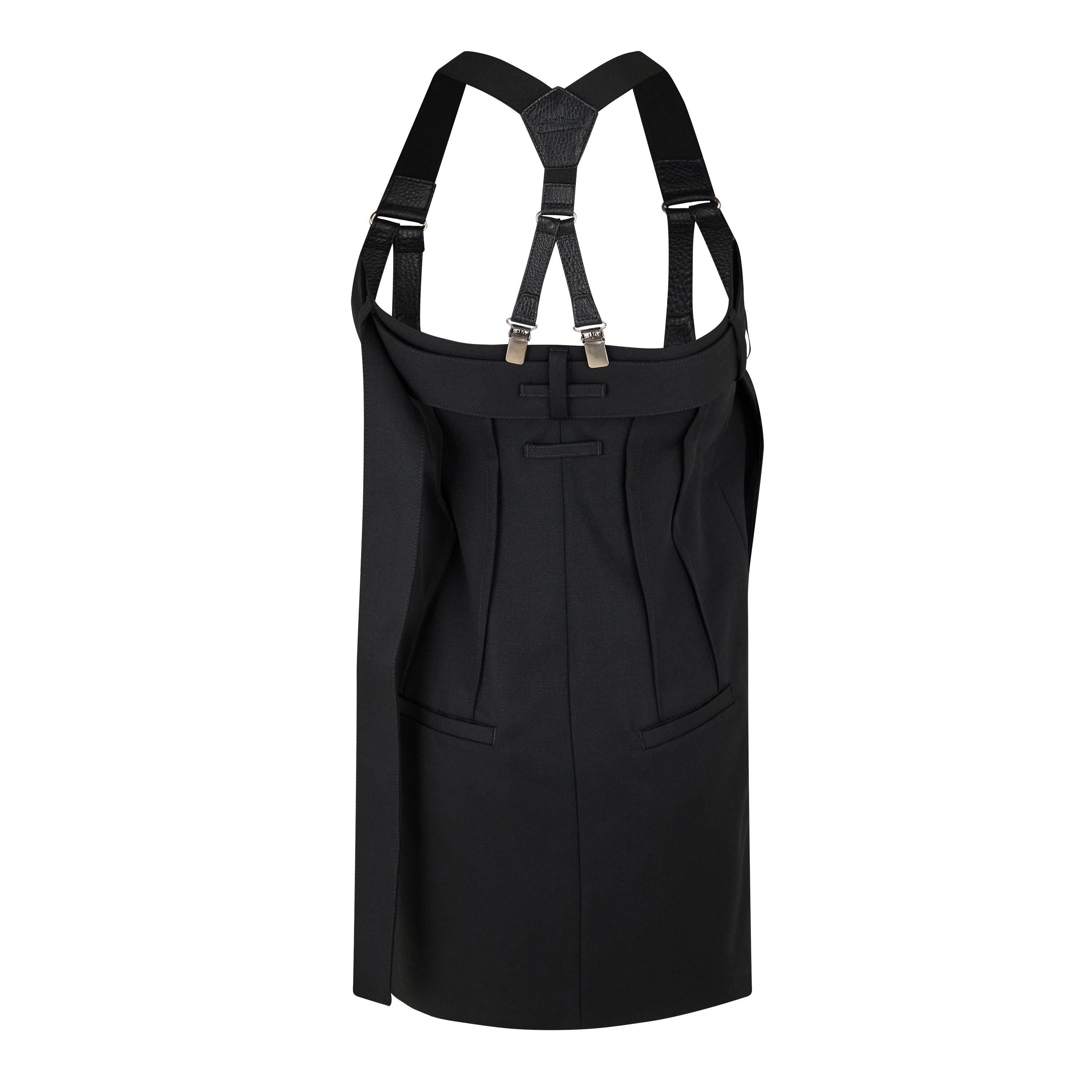 The Short Strapped Dress
