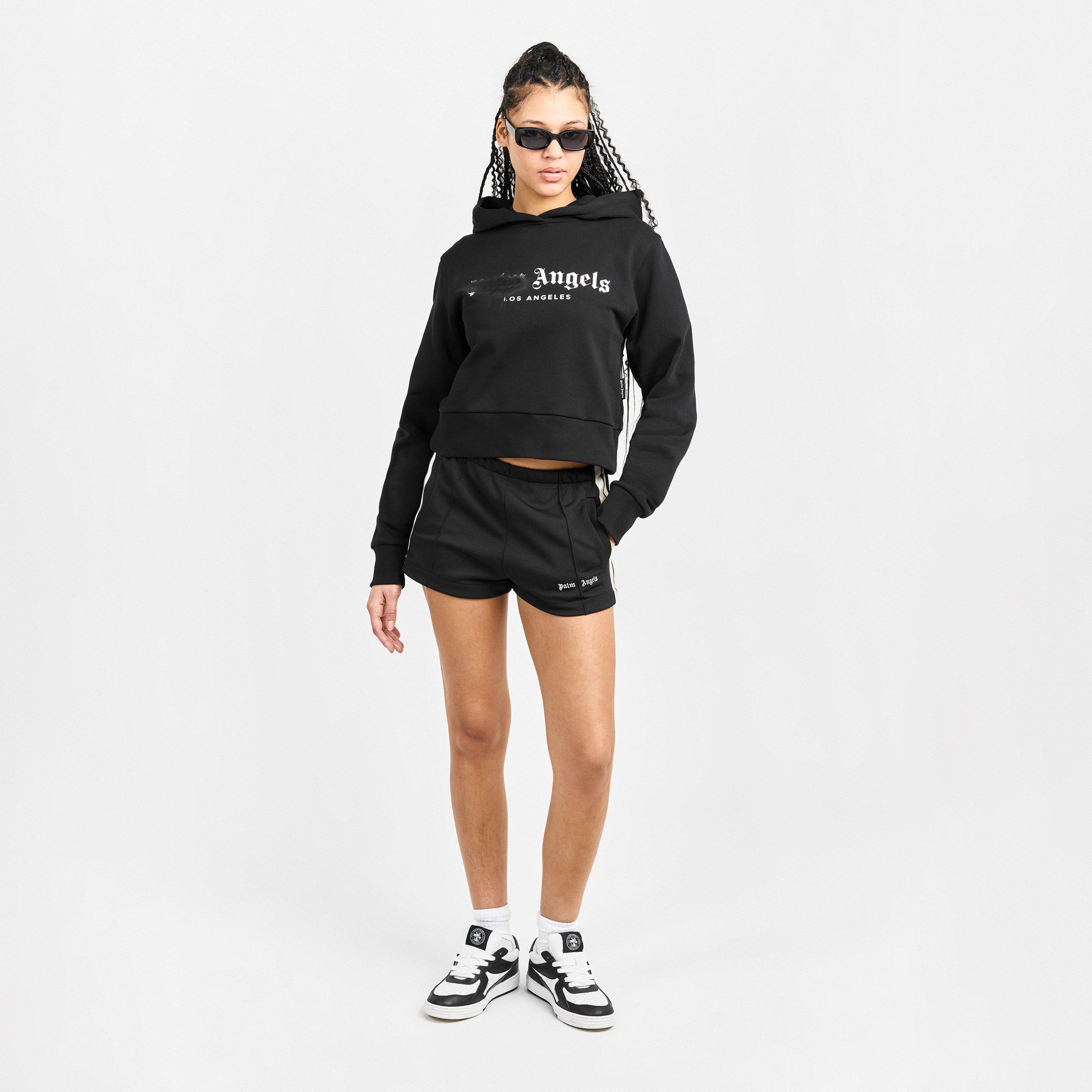 Over the Head Cropped Hoodie