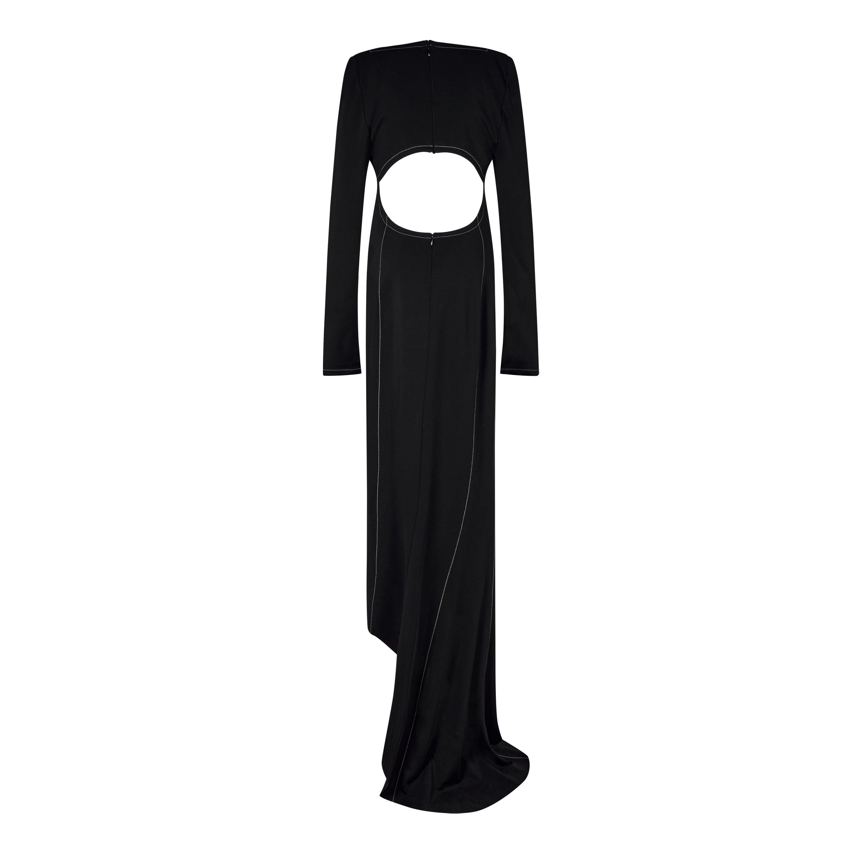 Asymmetrical A Line Dress