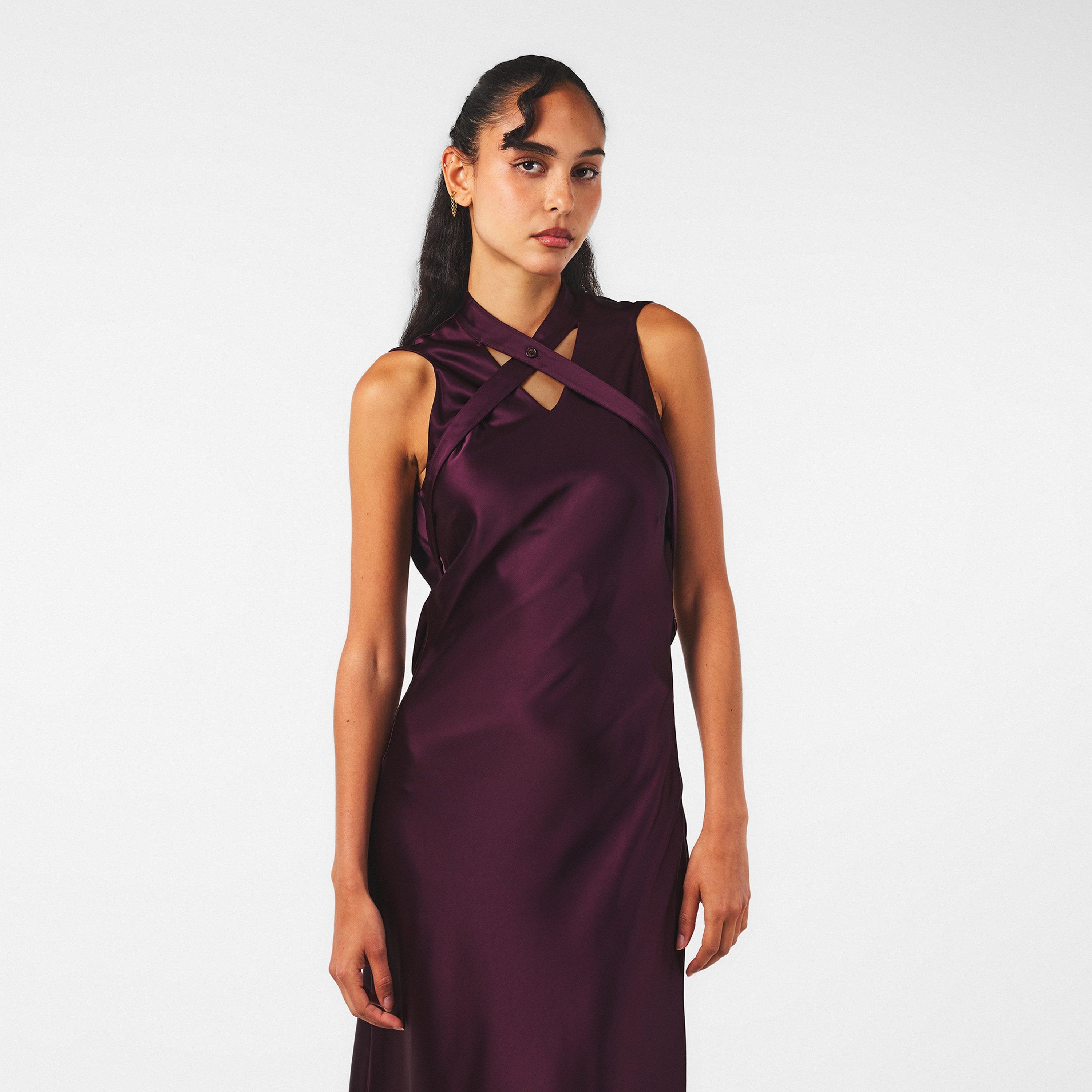 - Long Flowing Maxi Dress