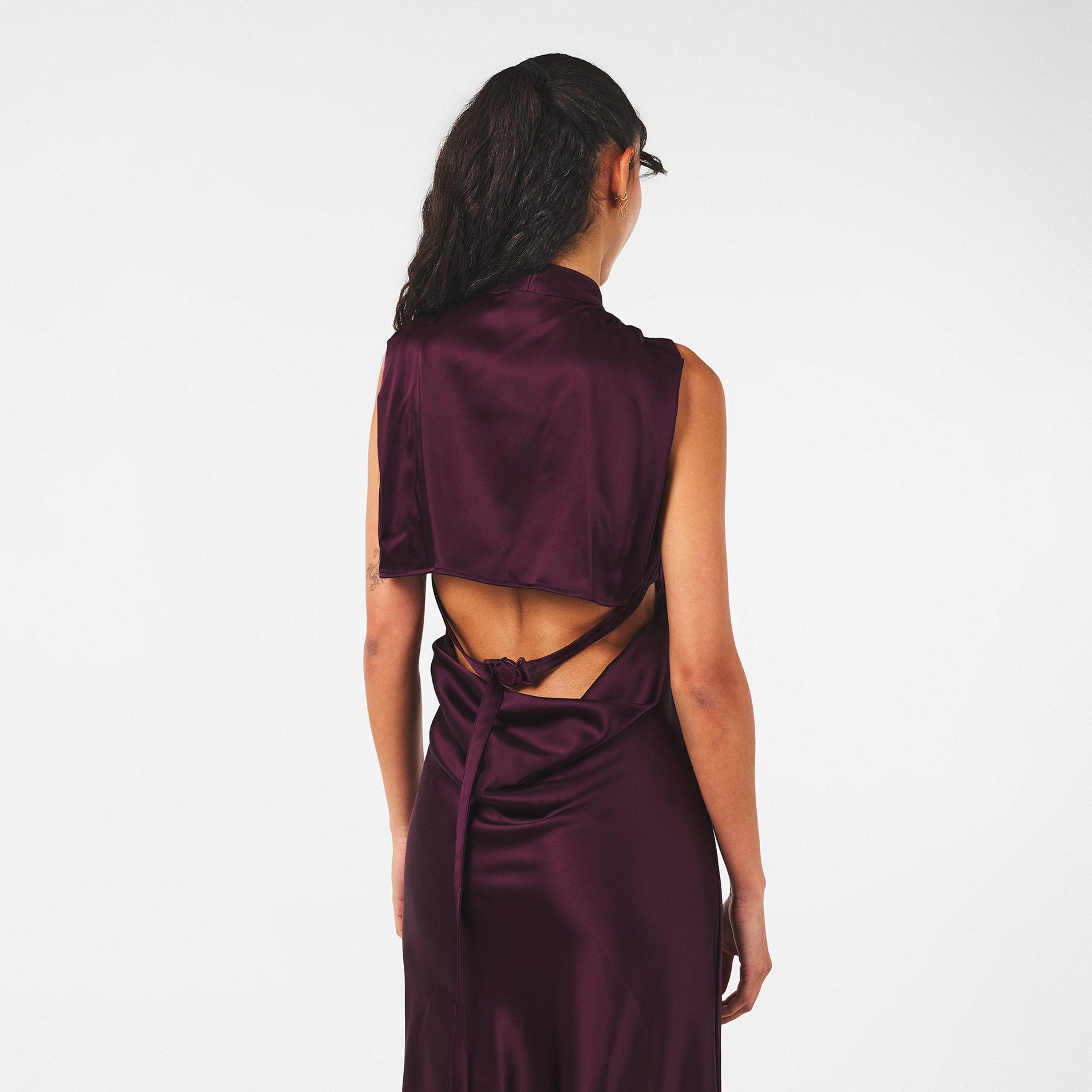 - Long Flowing Maxi Dress