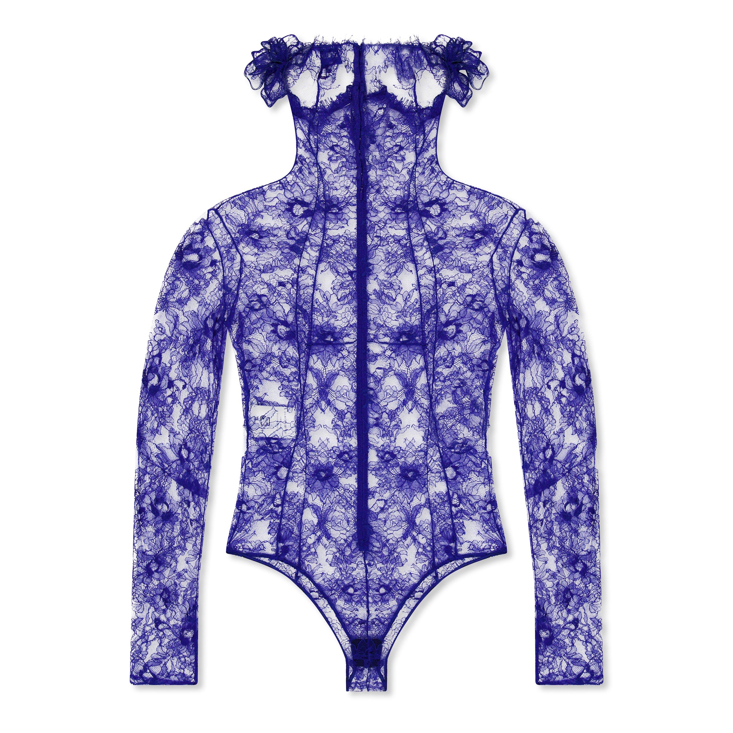 Flower Lace Bodysuit