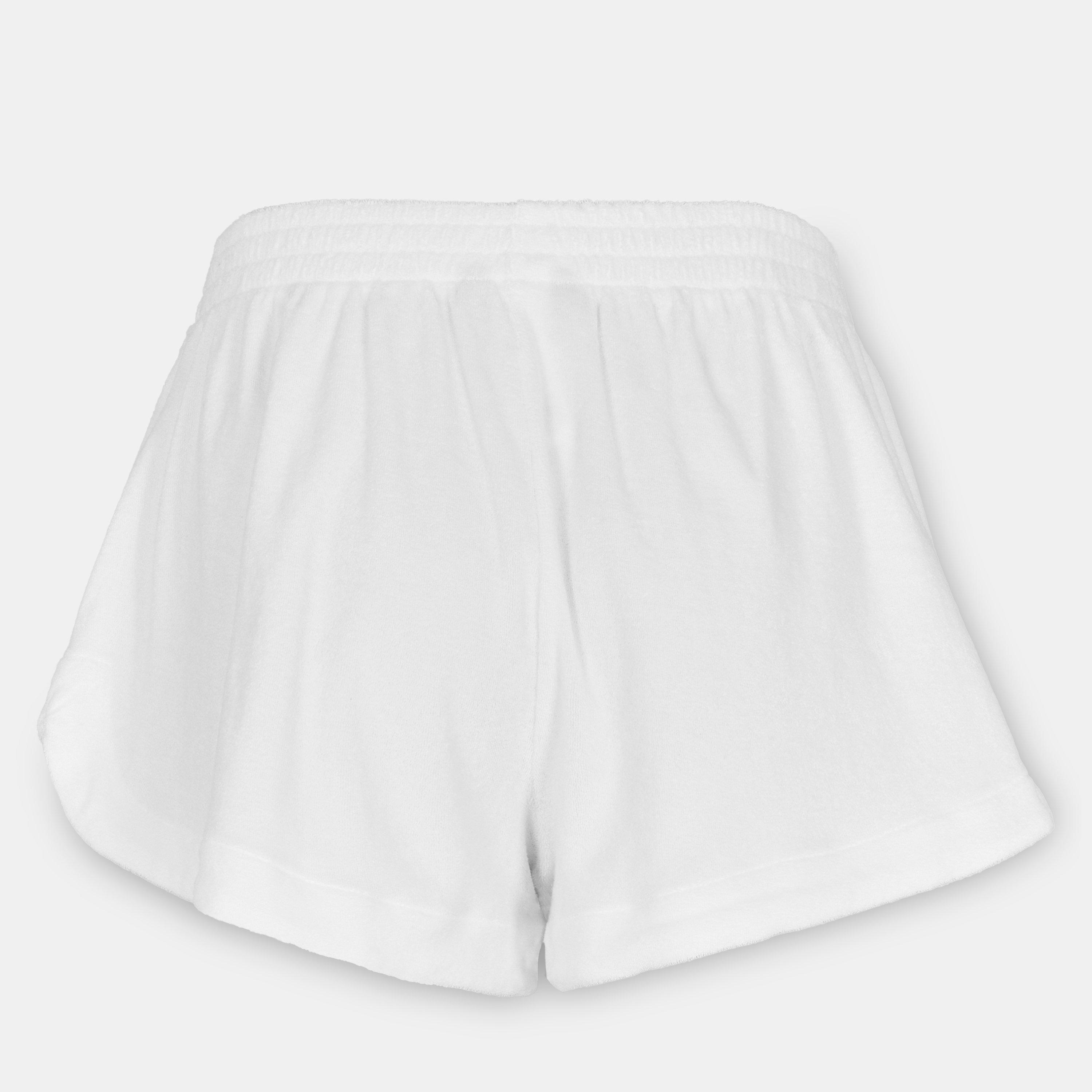 Women's Shirred Ring Front Beach Shorts