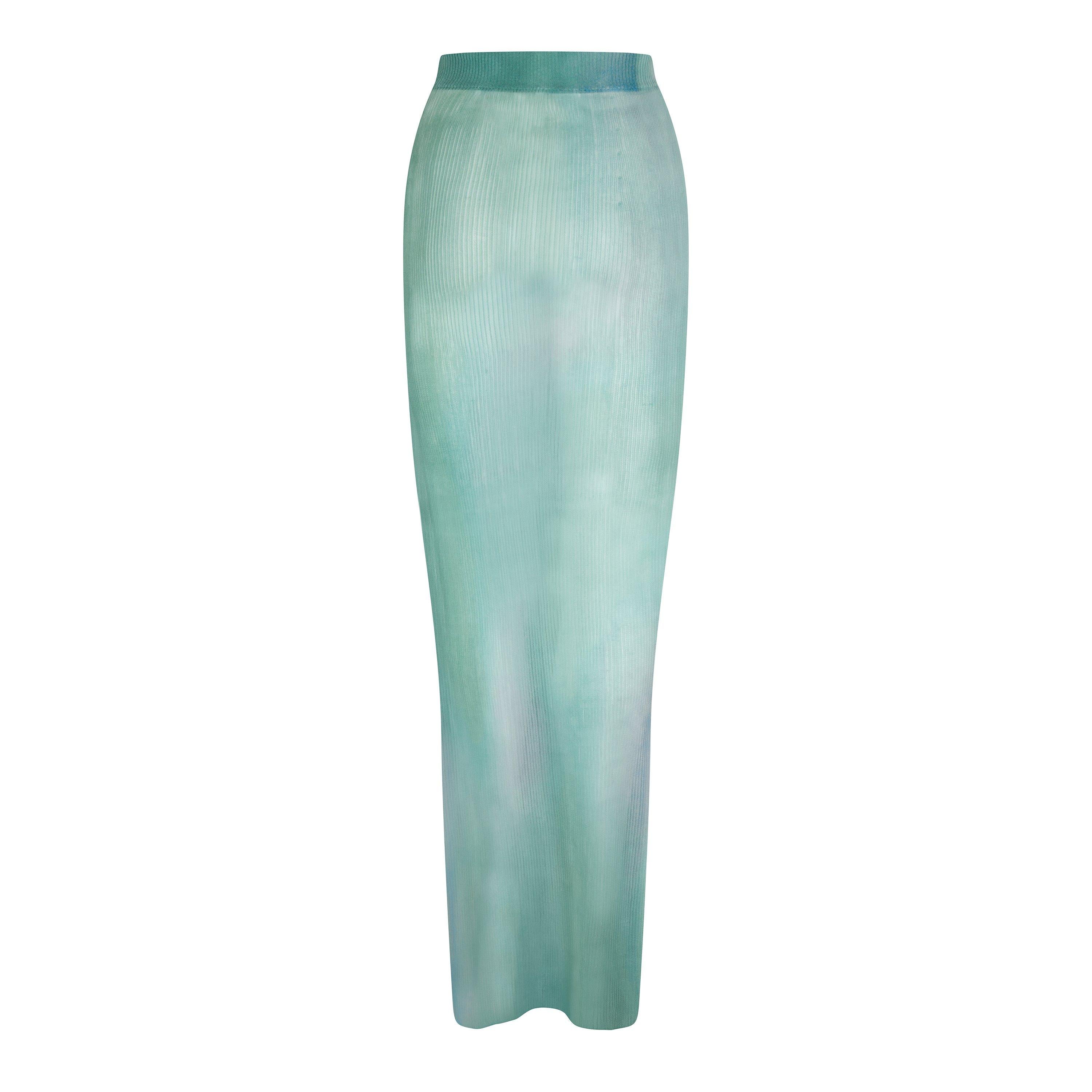 Knitted Maxi Skirt
