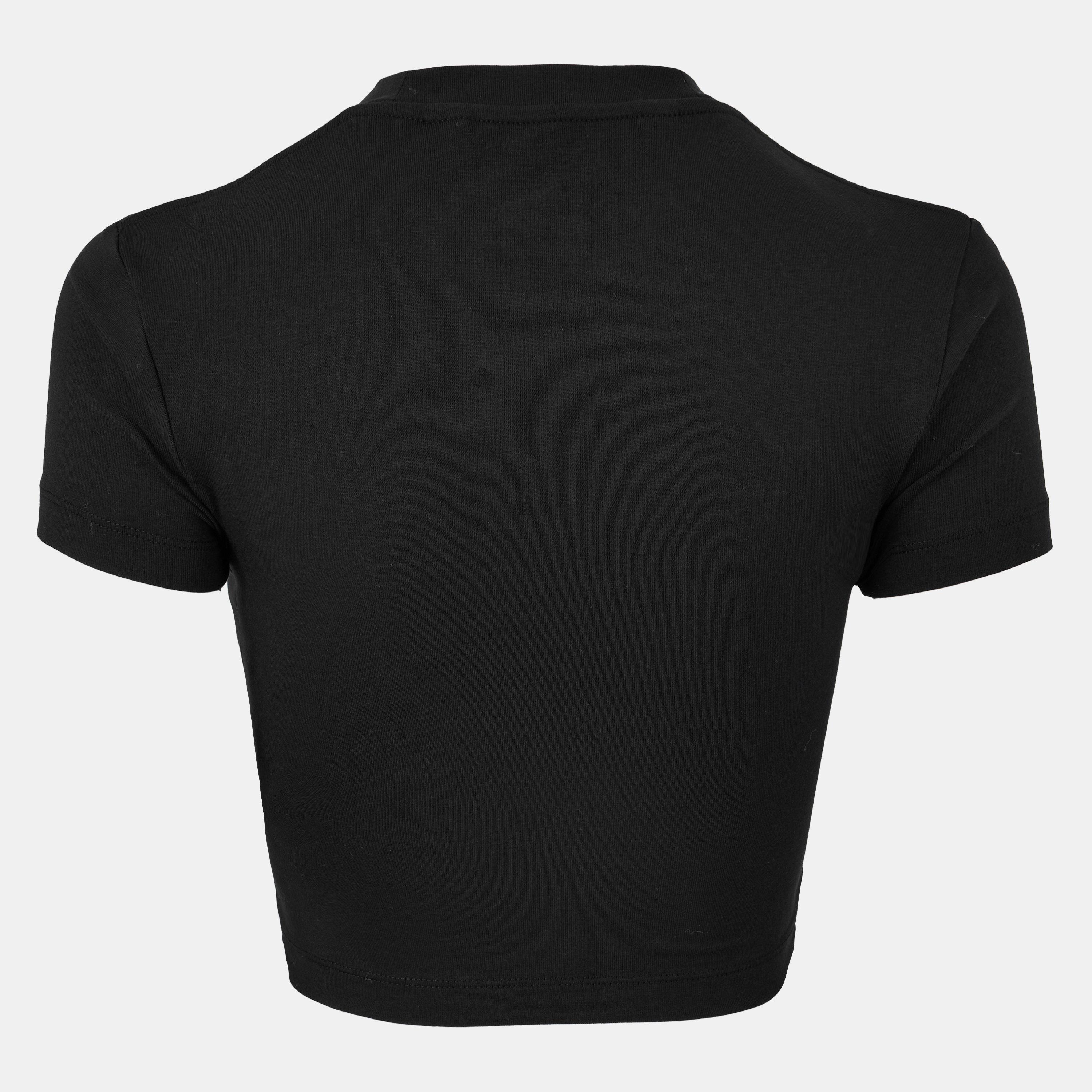 Slim Fit Cropped Baby Tee