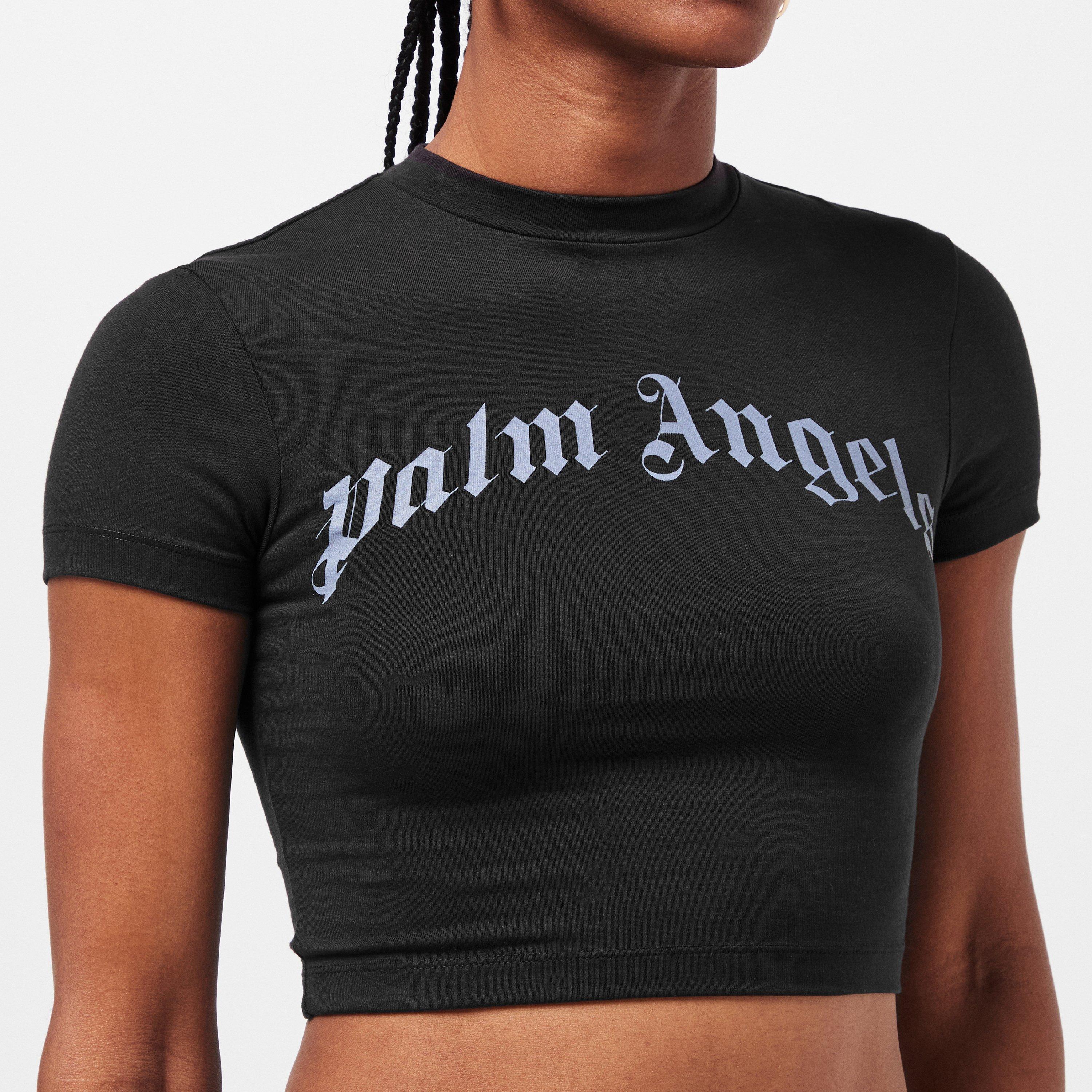 Slim Fit Cropped Baby Tee