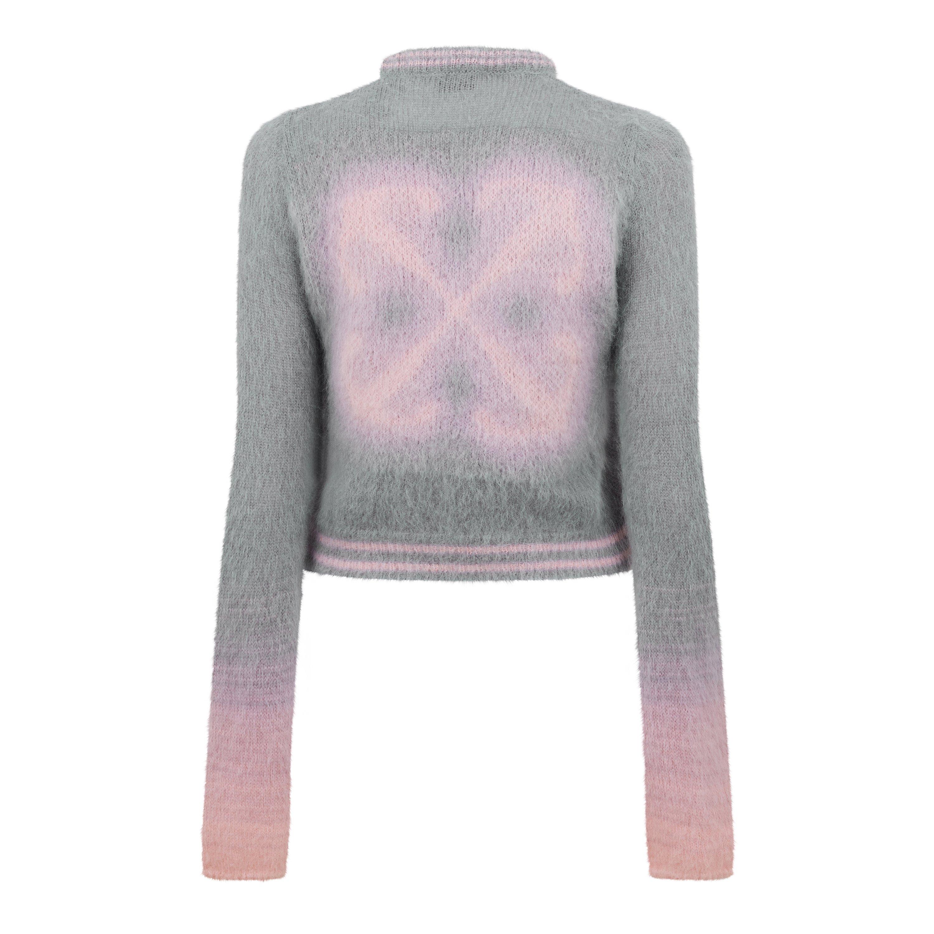 Mohair V-Neck Jumper