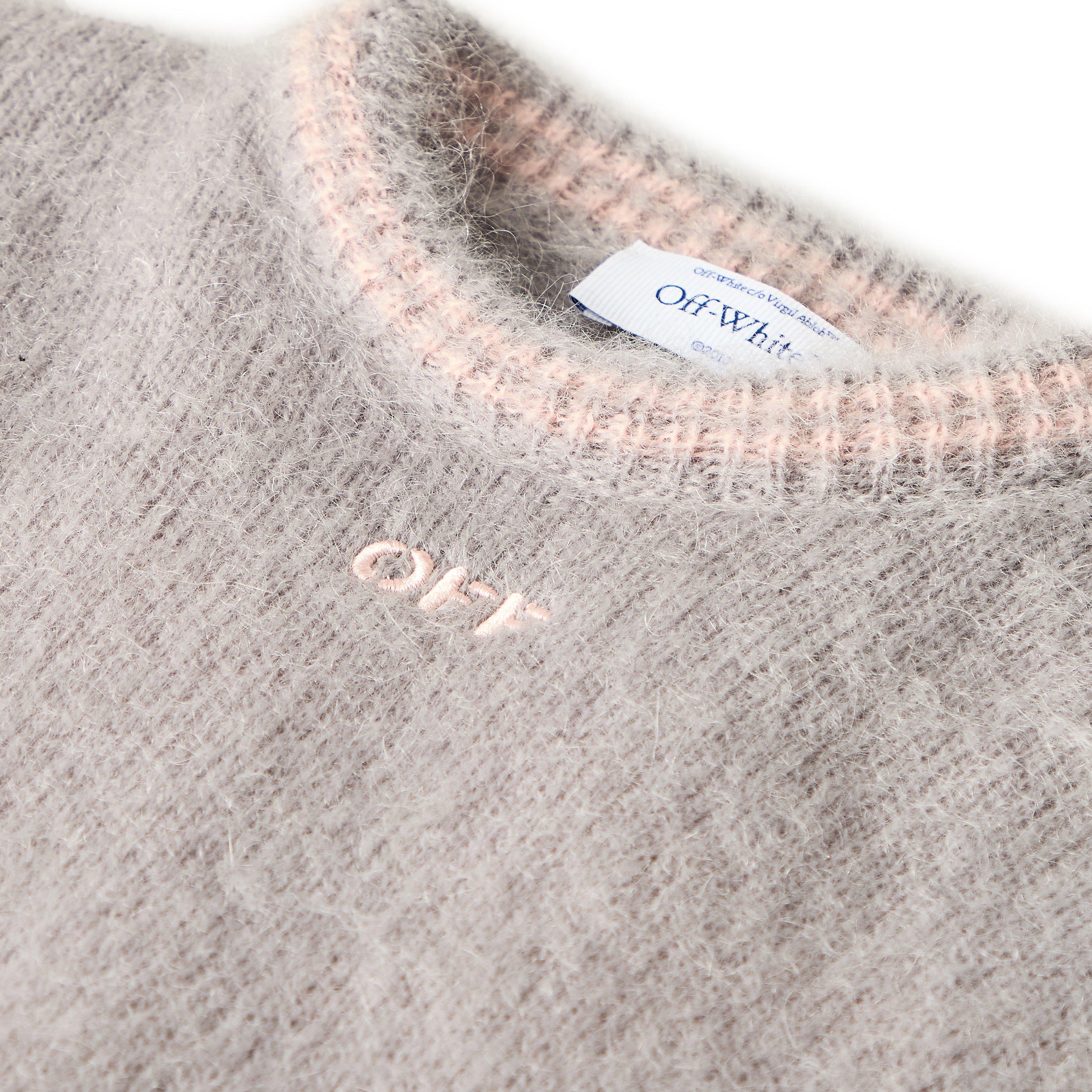 Mohair V-Neck Jumper