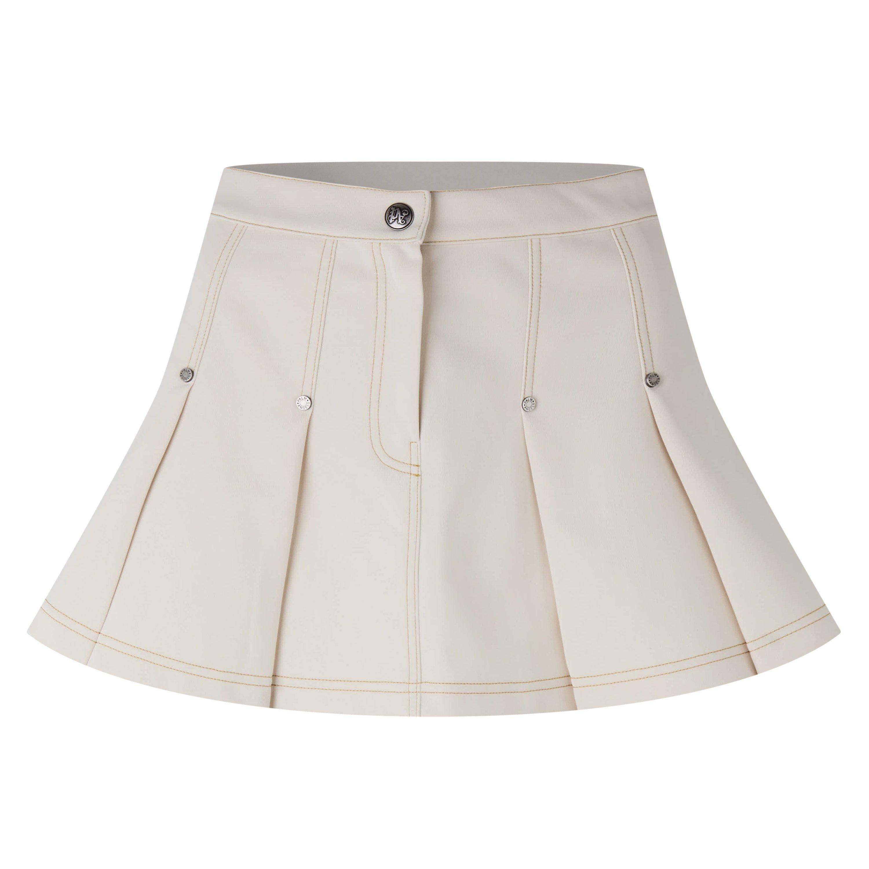 Pleated Mini Skirts