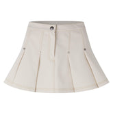 Pleated  Mini Skirts