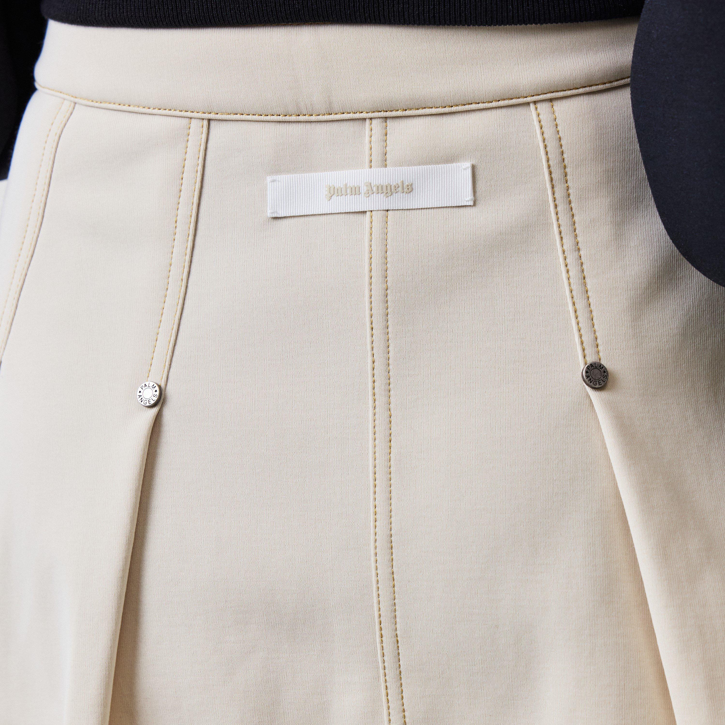 Pleated Mini Skirts