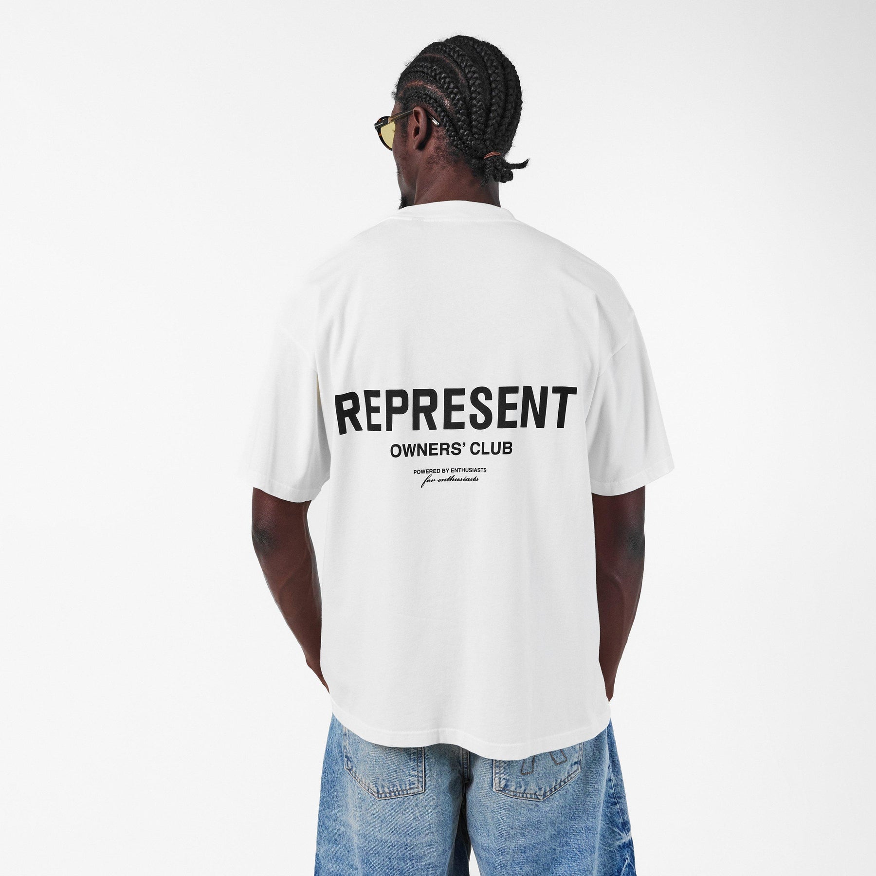 Men's Logo Cotton Owners Club T-Shirt