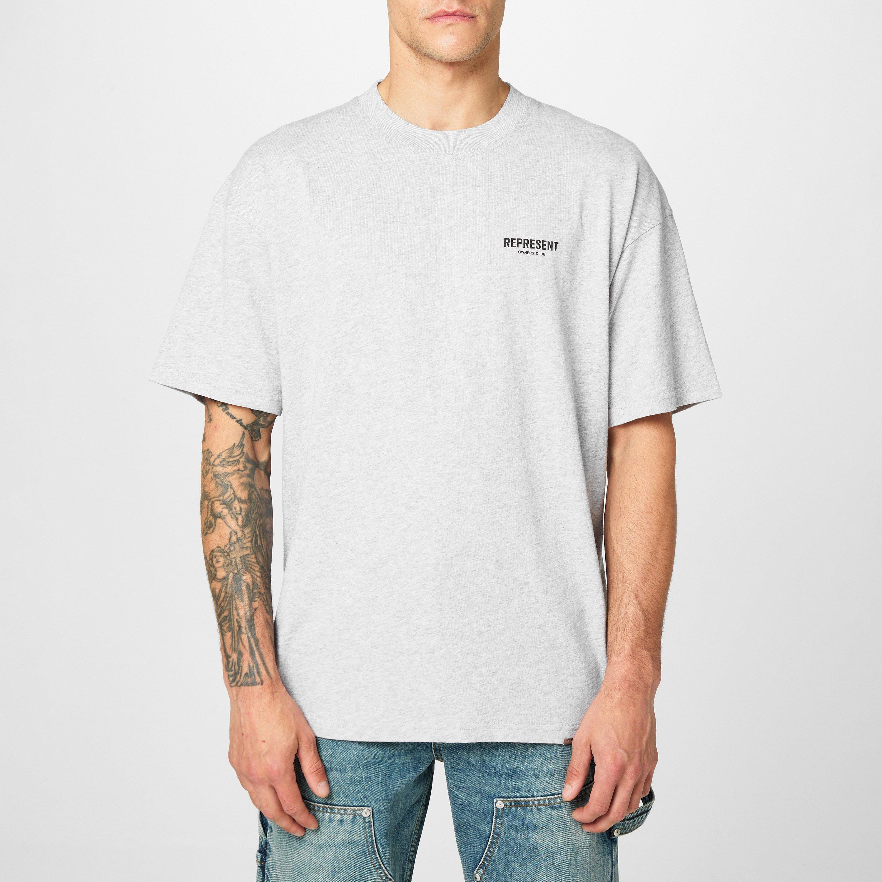 Men's Logo Cotton Owners Club T-Shirt