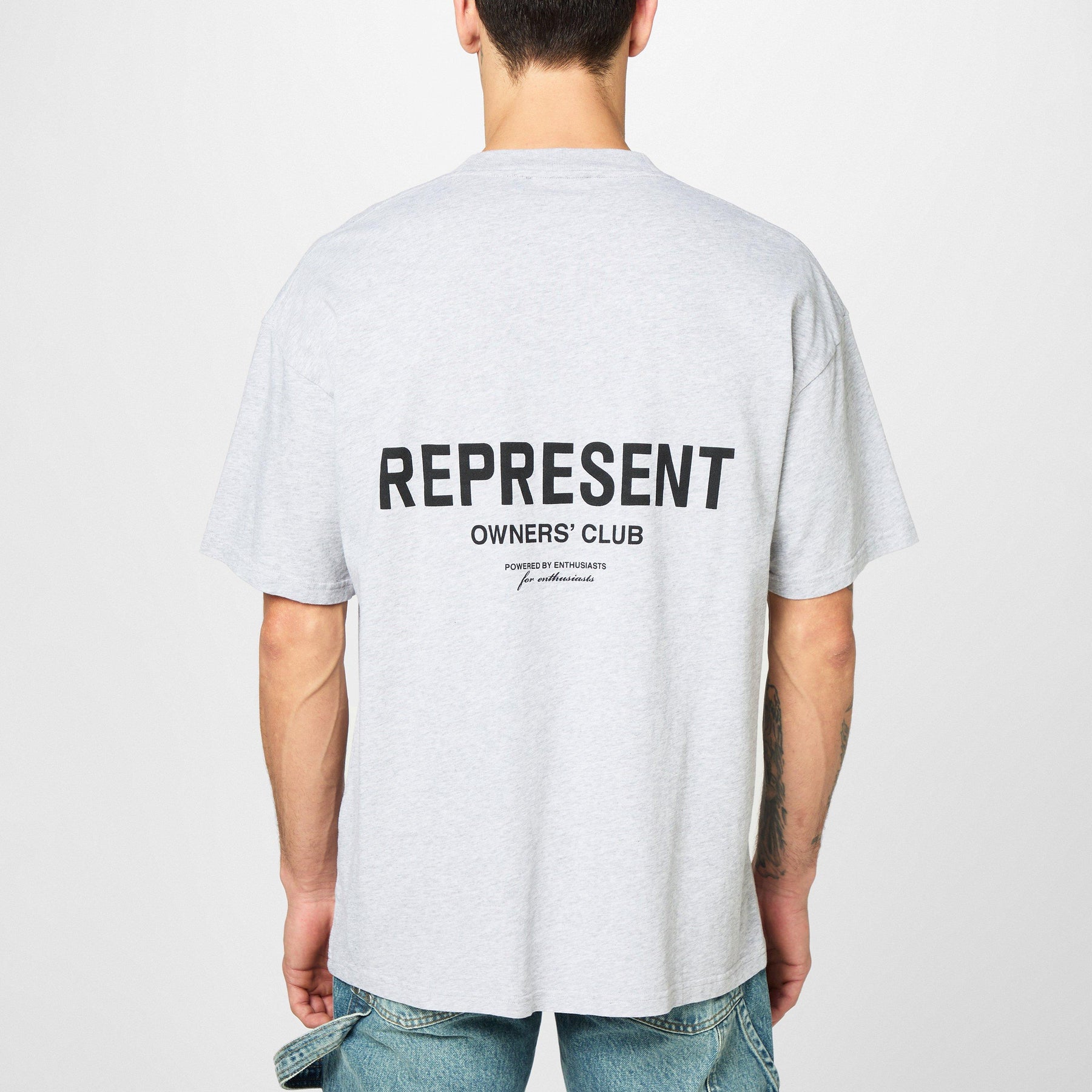 Men's Logo Cotton Owners Club T-Shirt