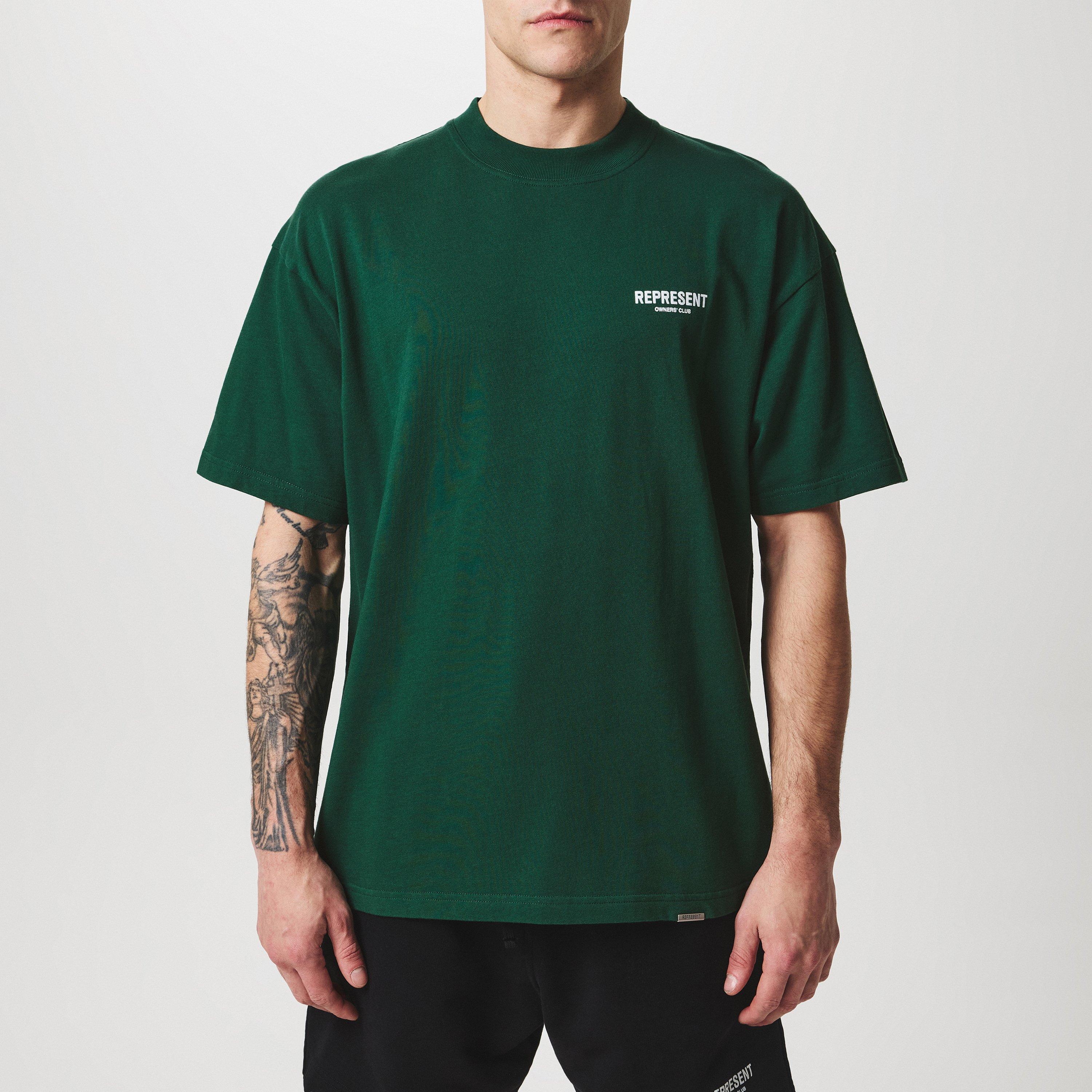 Men's Logo Cotton Owners Club T-Shirt