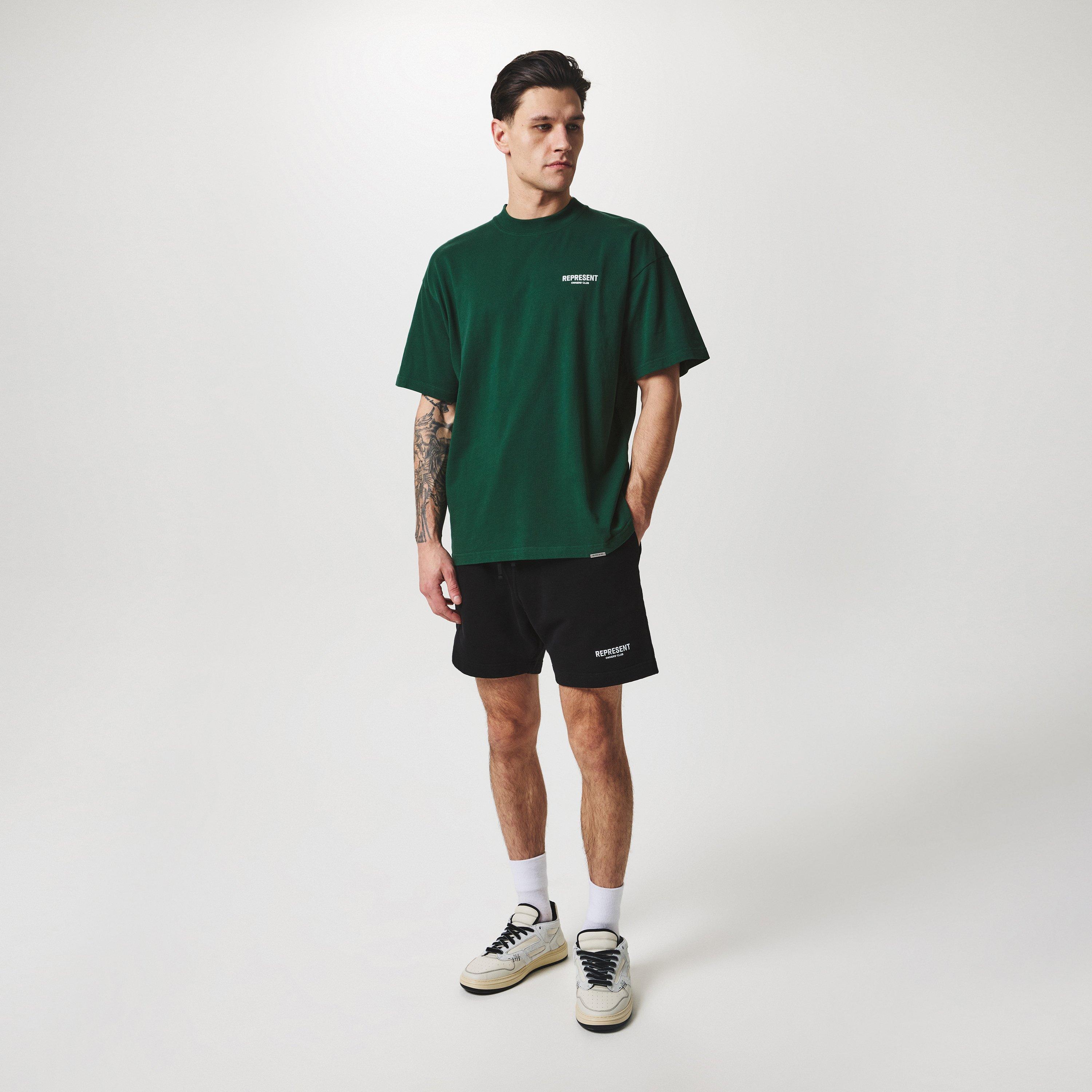 Men's Logo Cotton Owners Club T-Shirt