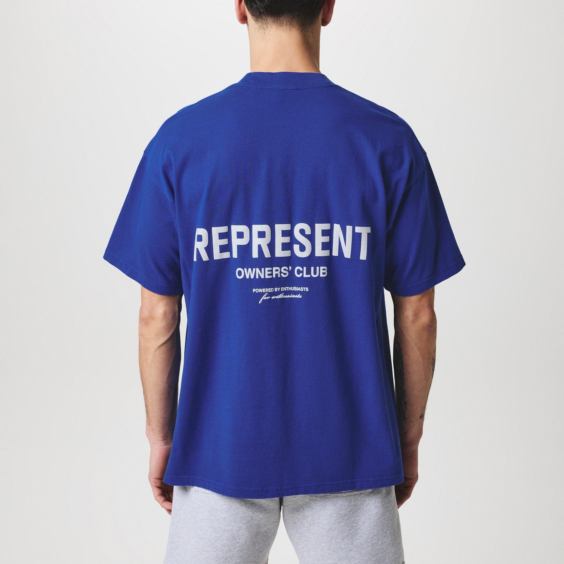 Men's Logo Cotton Owners Club T-Shirt