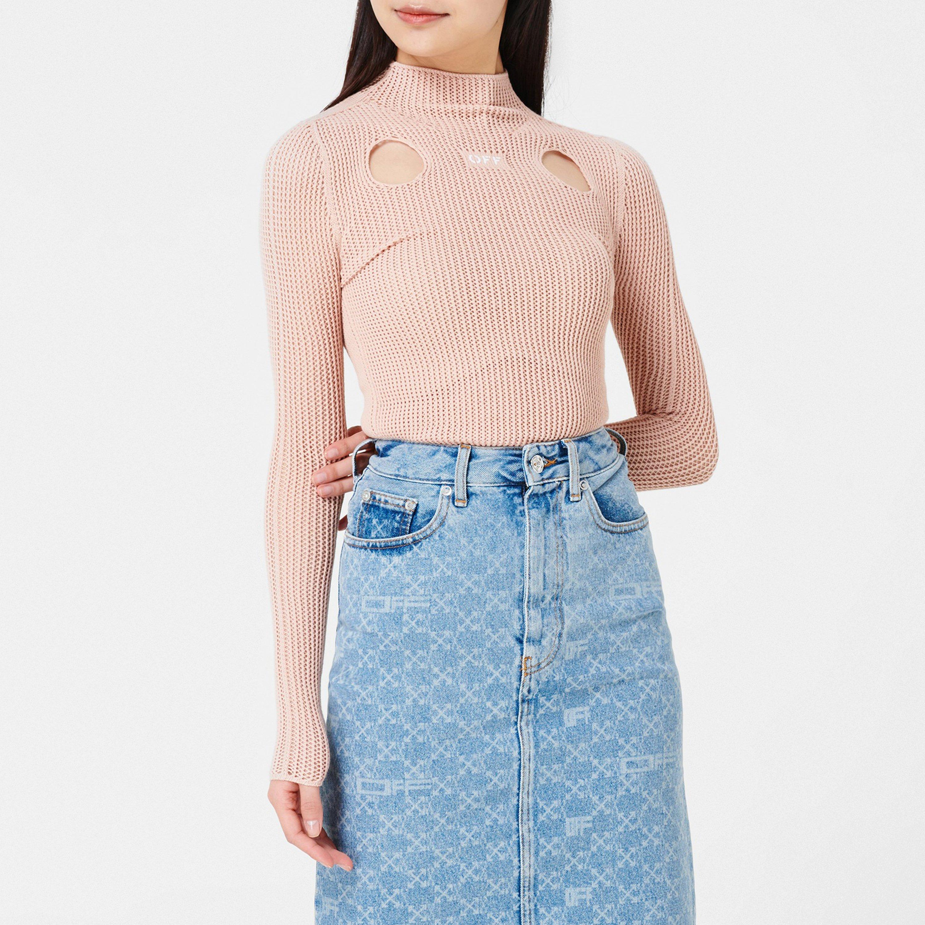Holy TS Meteor Knit Top, Knitwear