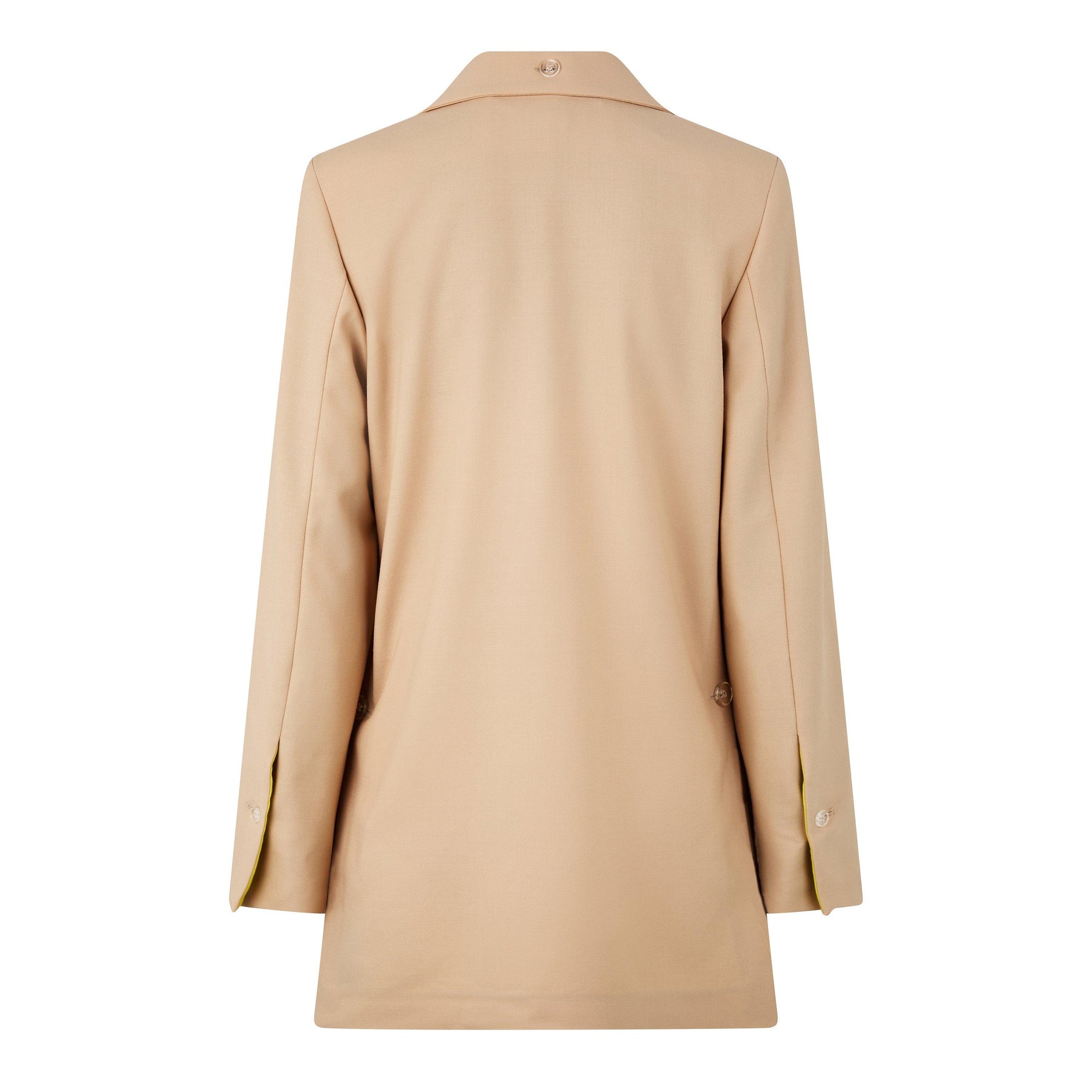 Active Light Wool Blend Tomboy Blazer
