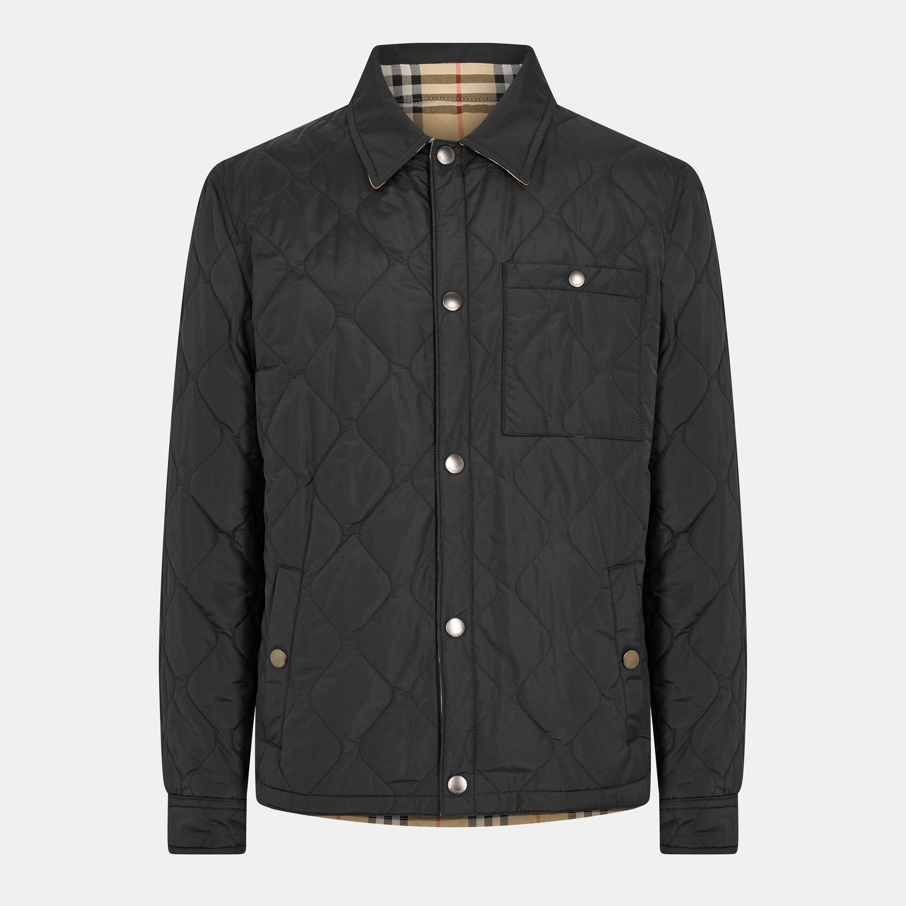 Brighton Reversible Quilted Overshirt