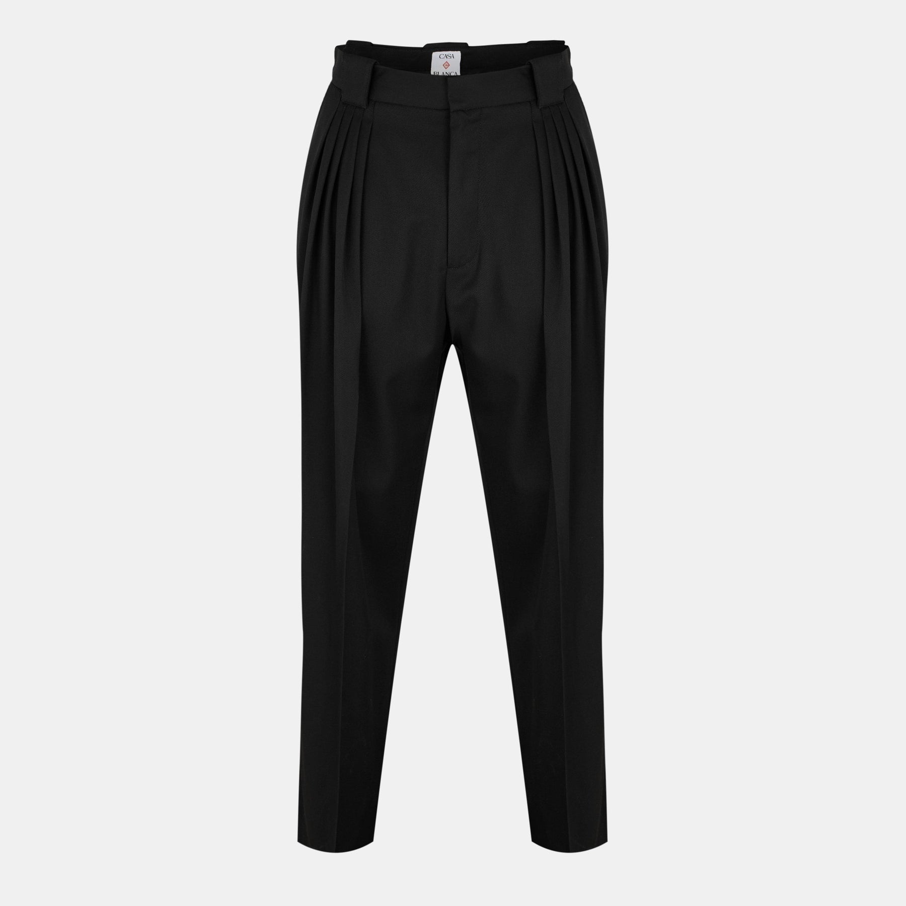 Pleated Trousers