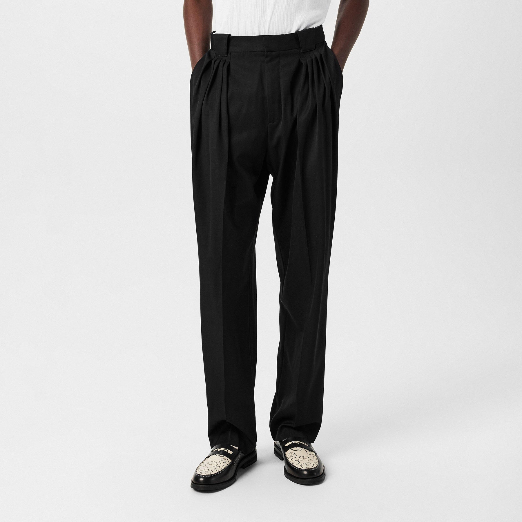 Pleated Trousers