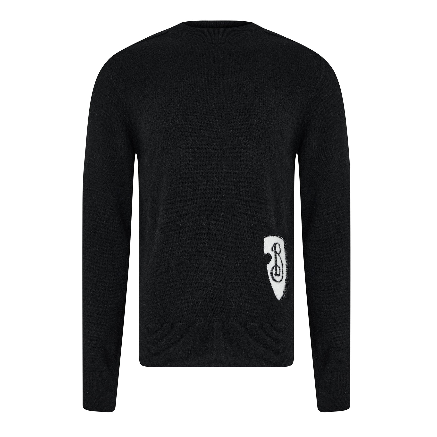 Logo Shield Knit Jumper