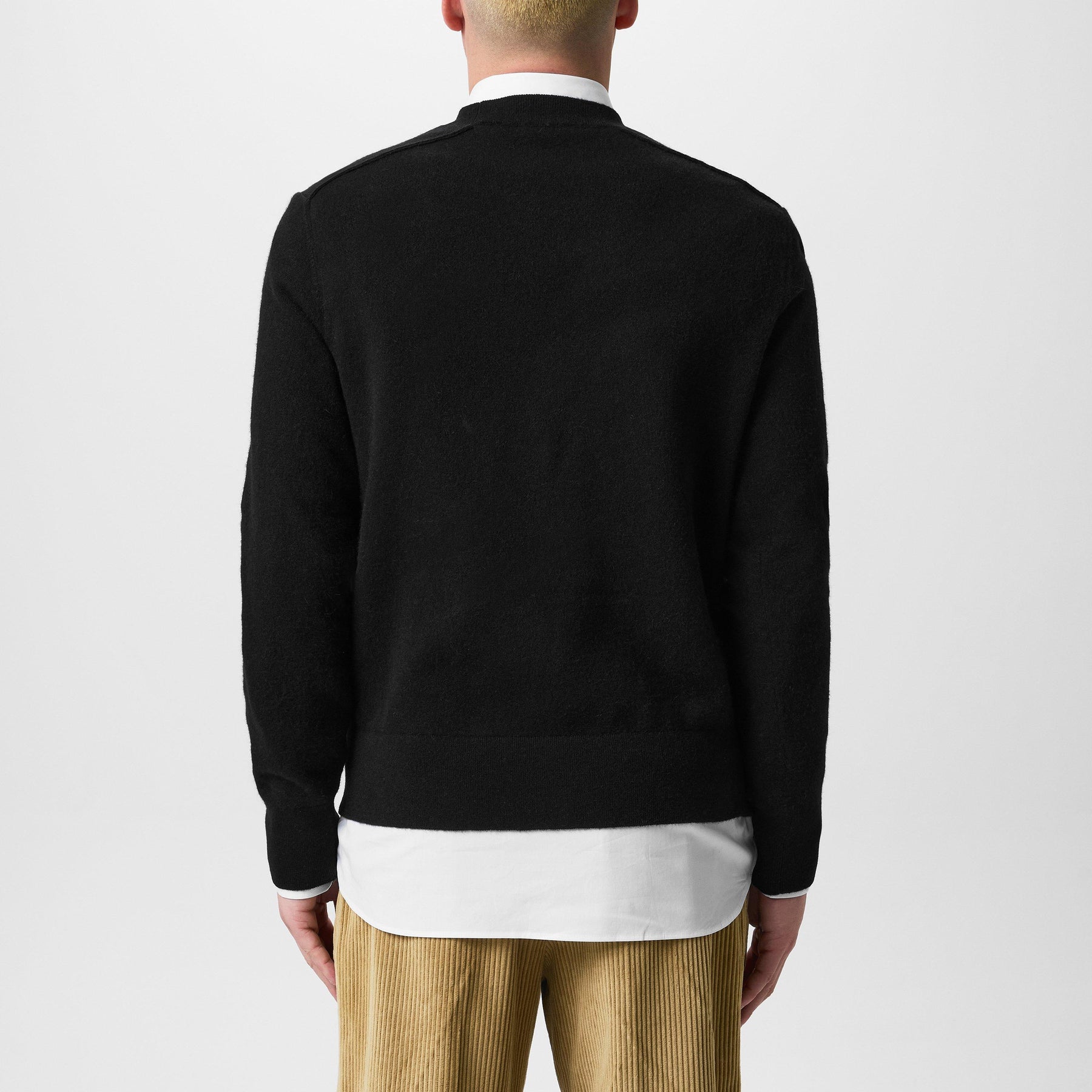 Logo Shield Knit Jumper