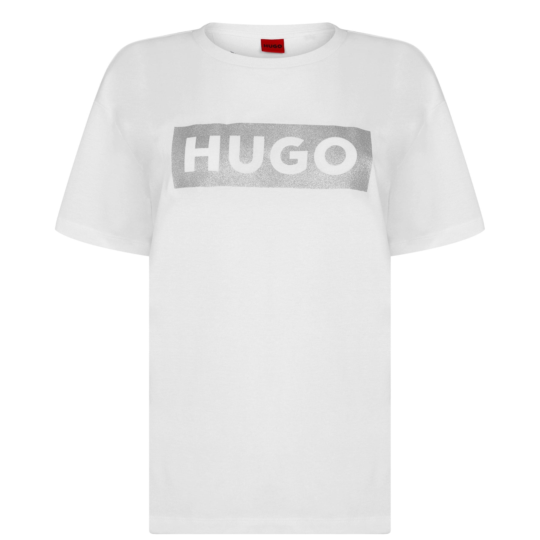 Hugo Demali Glitter T-Shirt Womens