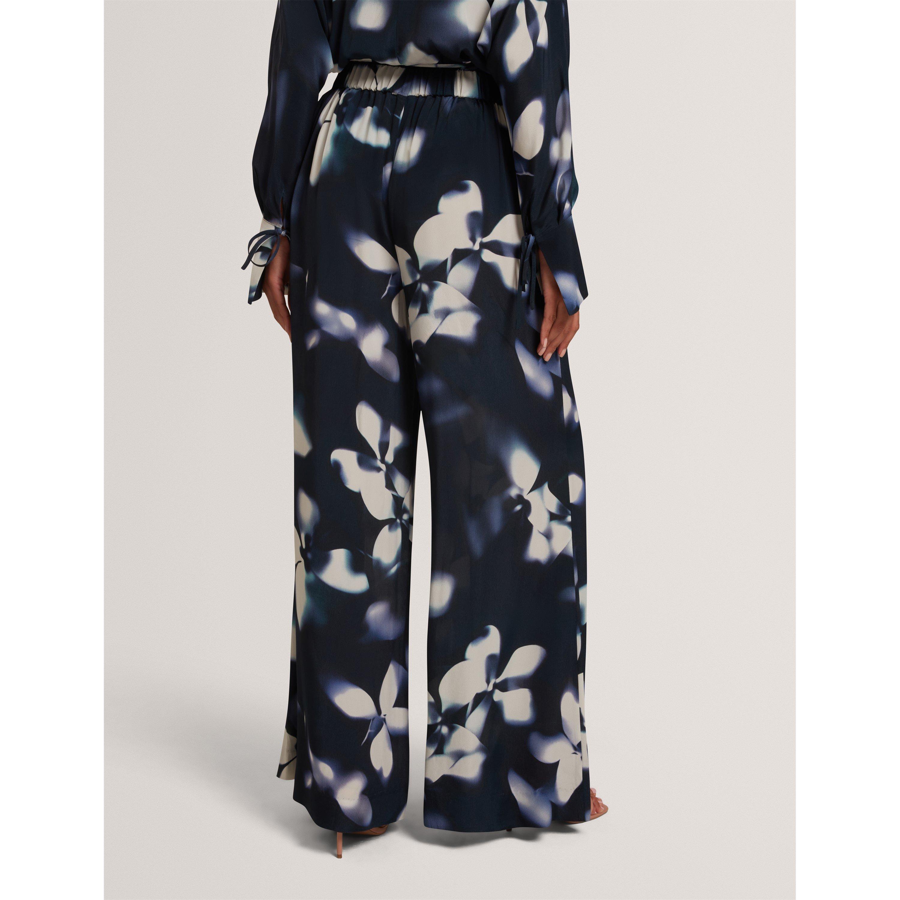 Print Palazzo Trousers
